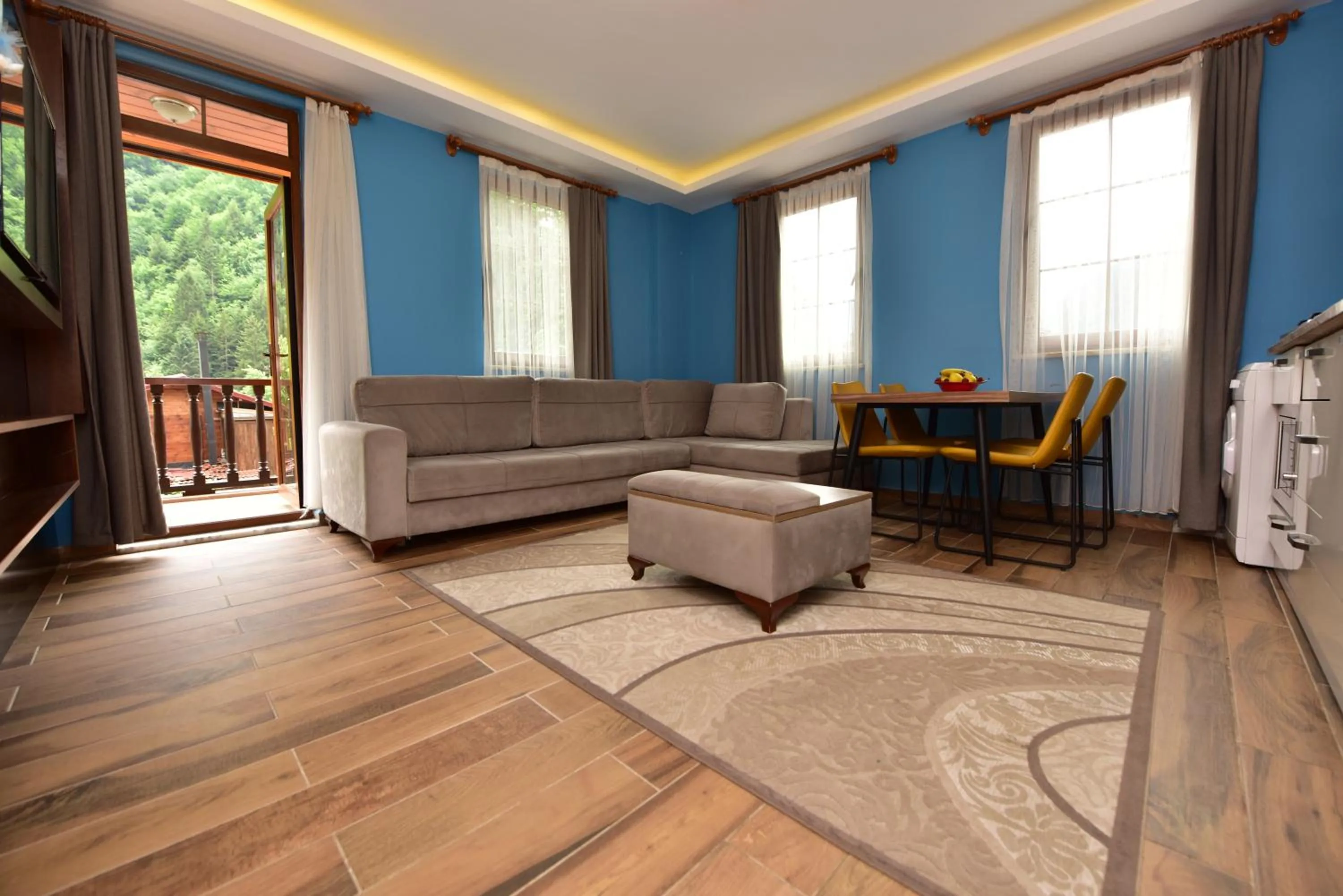 Living room in Hirande Uzungöl