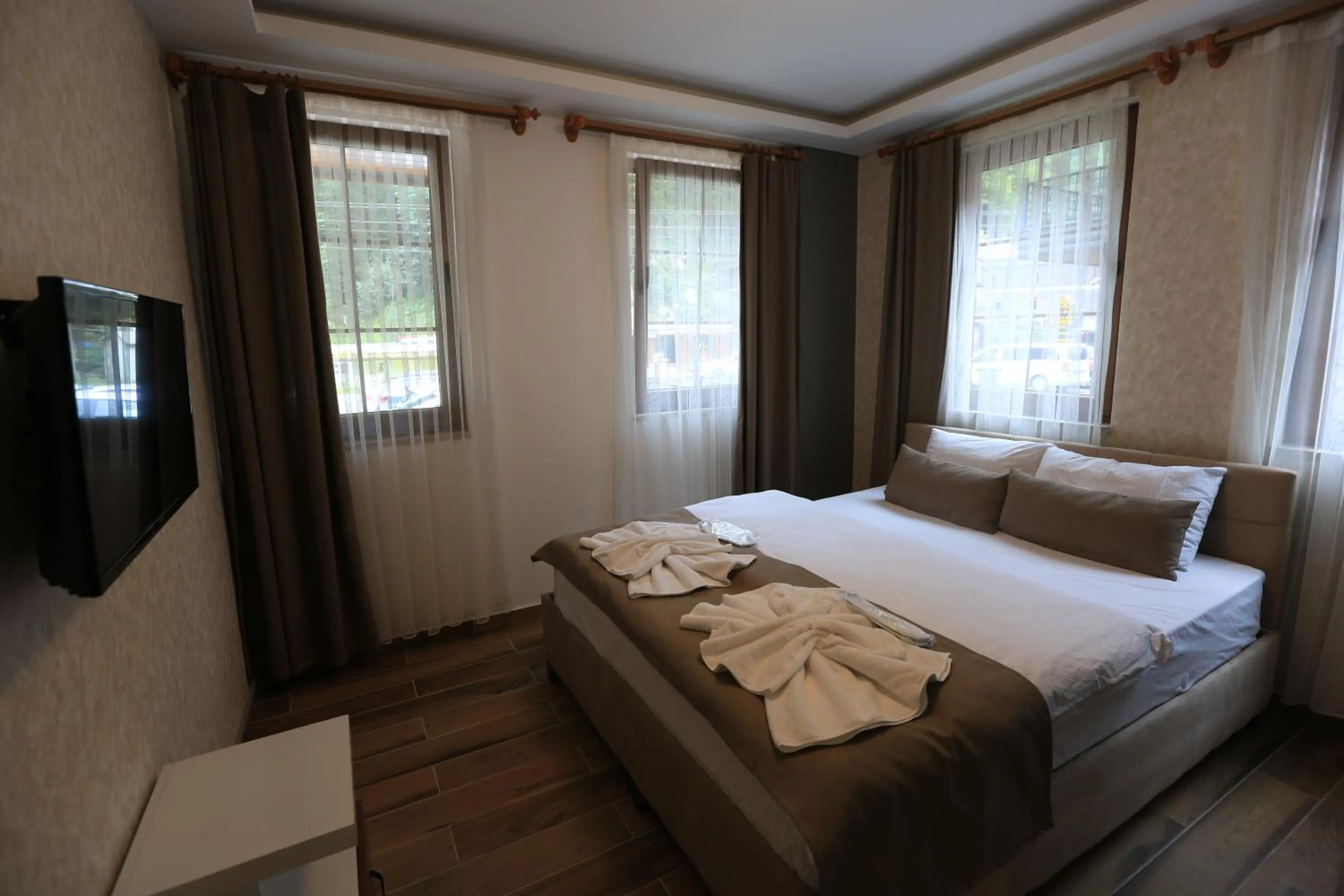 Bedroom, Bed in Hirande Uzungöl