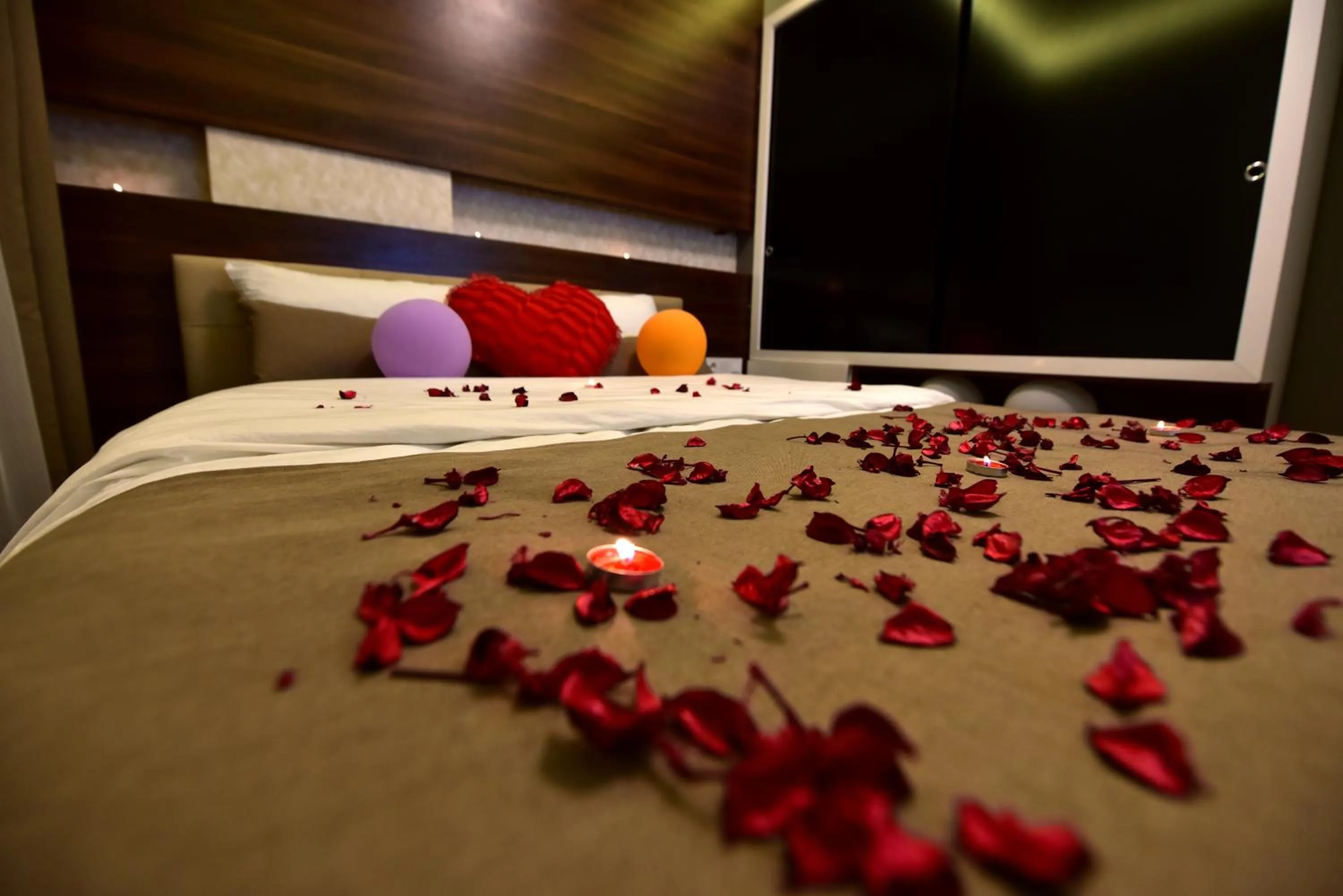 Bed in Hirande Uzungöl