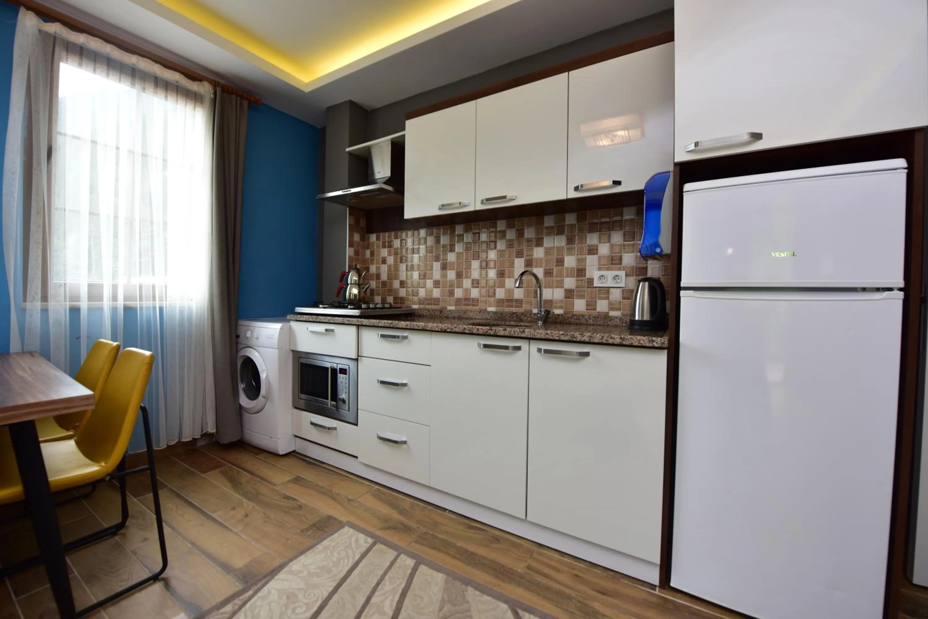 Kitchen or kitchenette in Hirande Uzungöl