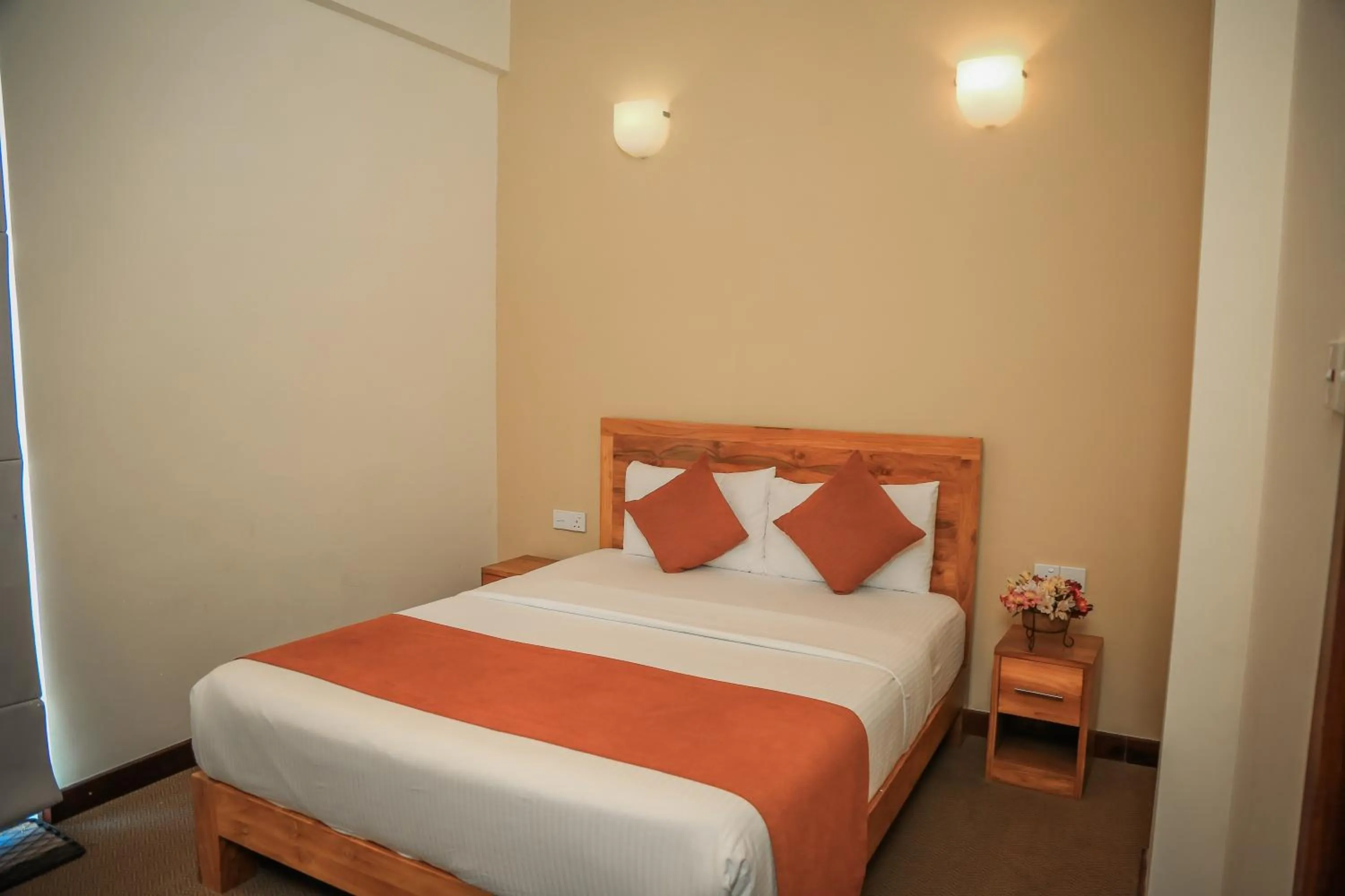 Bedroom, Bed in Emirates Luxury Apartments (Glen Fall Residencies)