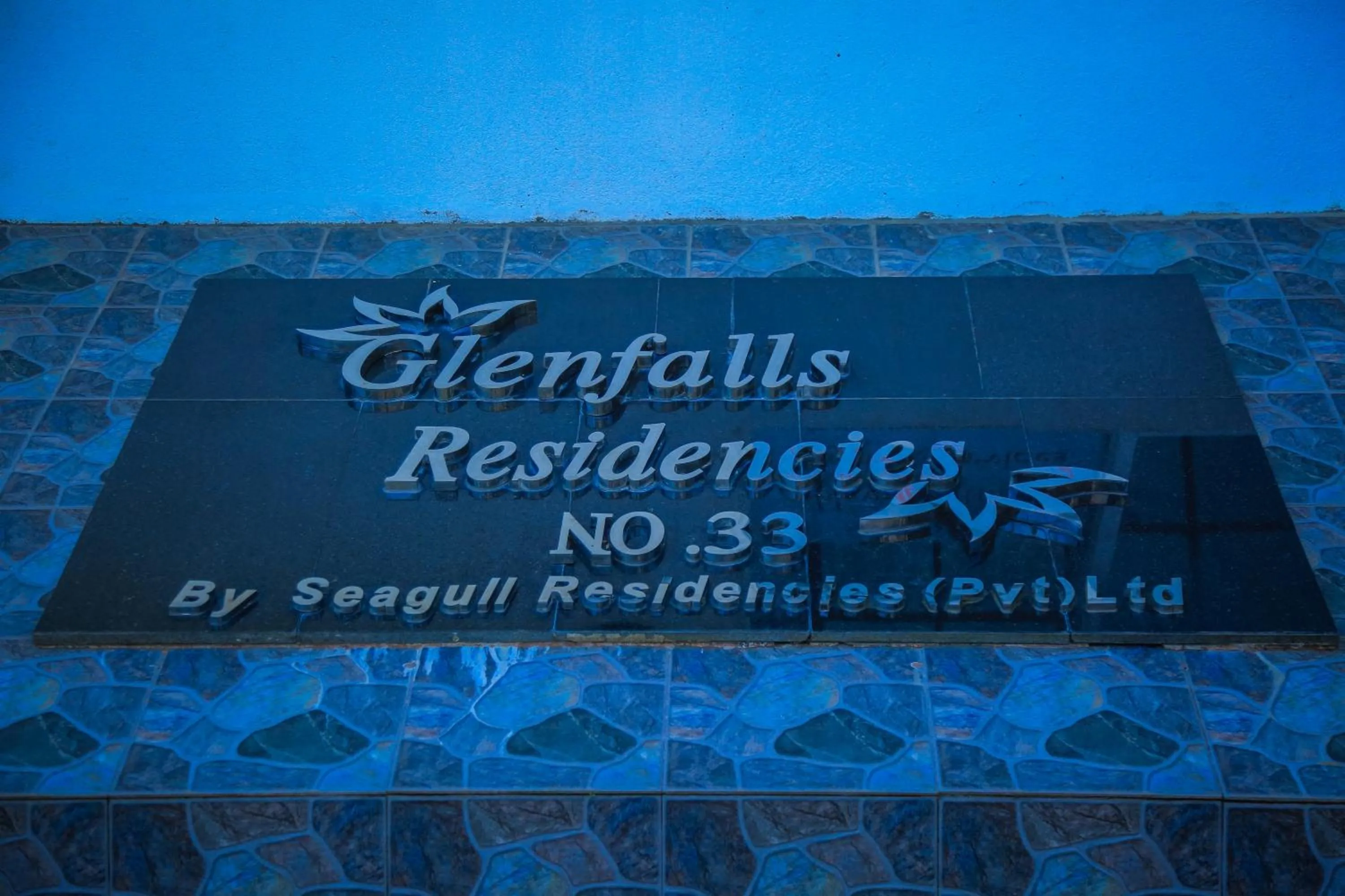 Property building in Emirates Luxury Apartments (Glen Fall Residencies)