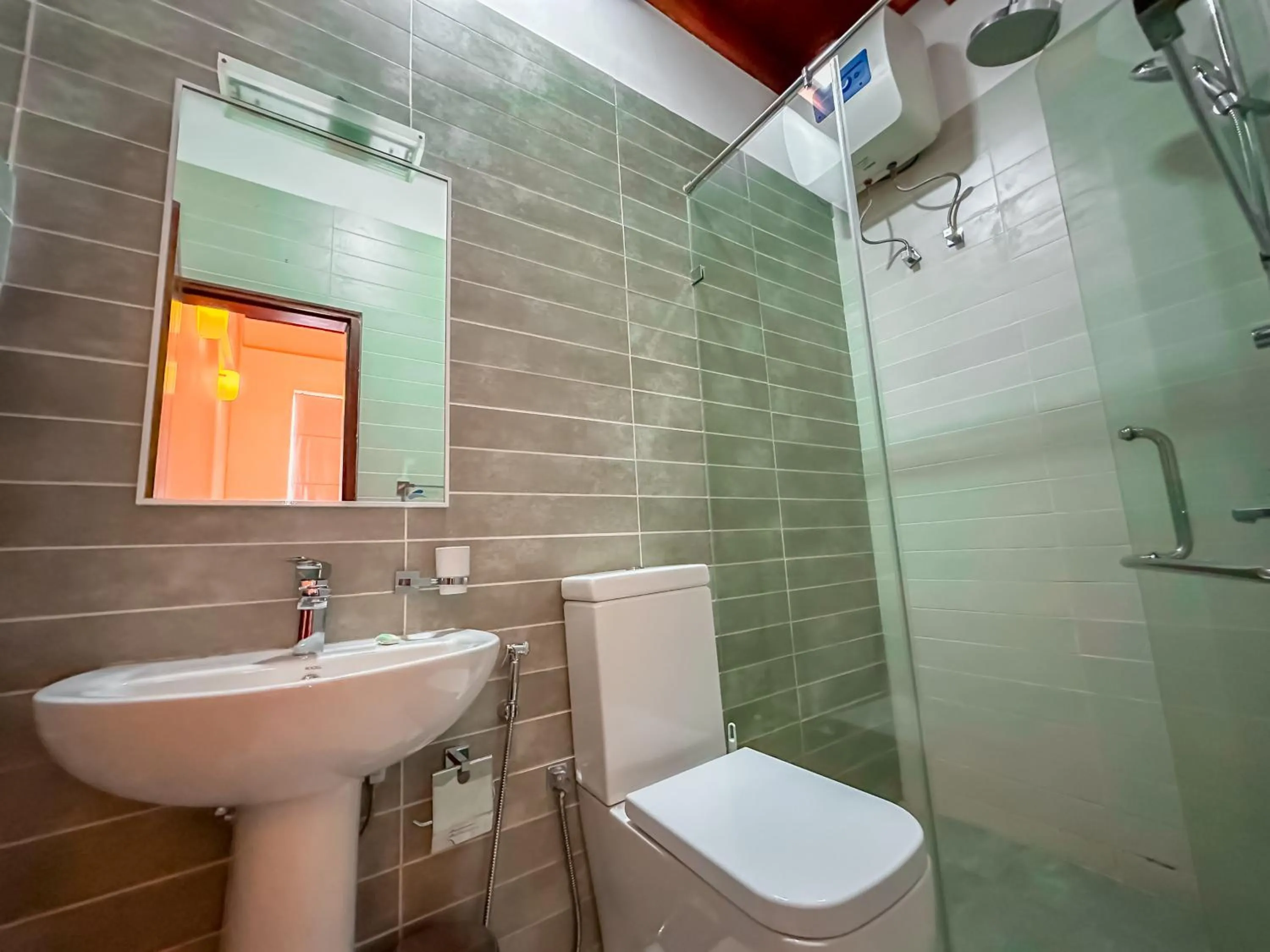 Bathroom in Emirates Luxury Apartments (Glen Fall Residencies)