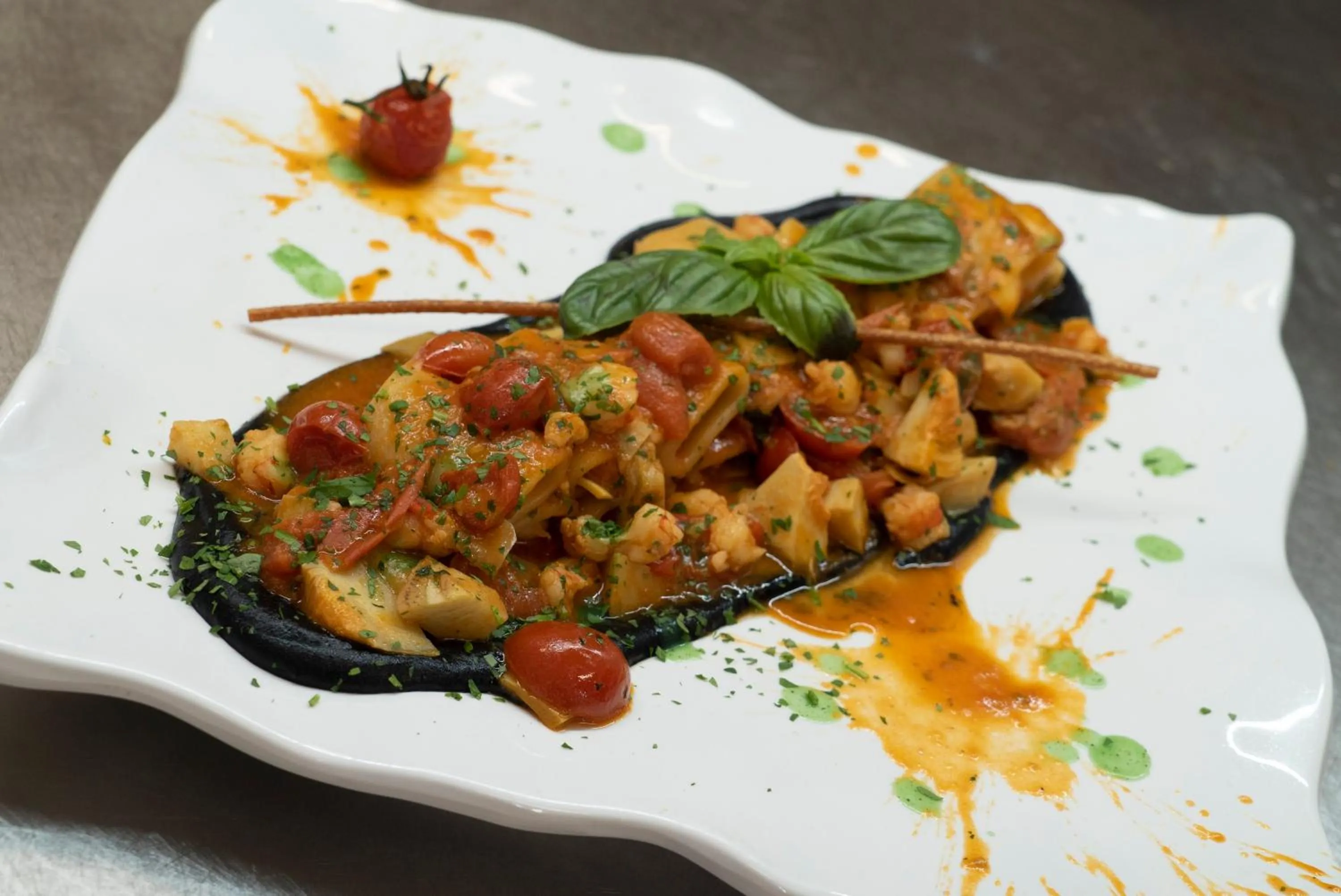 Food and drinks in B&B Il Casale di Federico