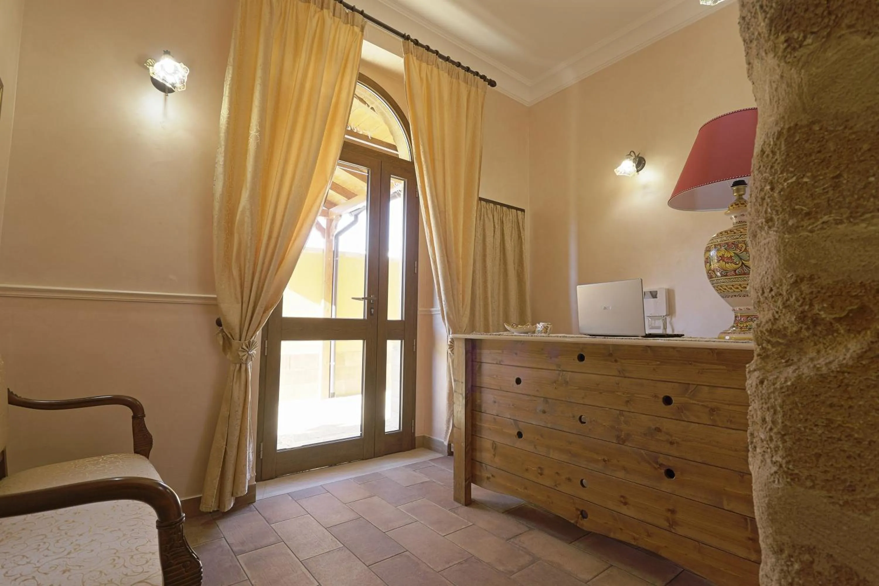 Lobby or reception in B&B Il Casale di Federico