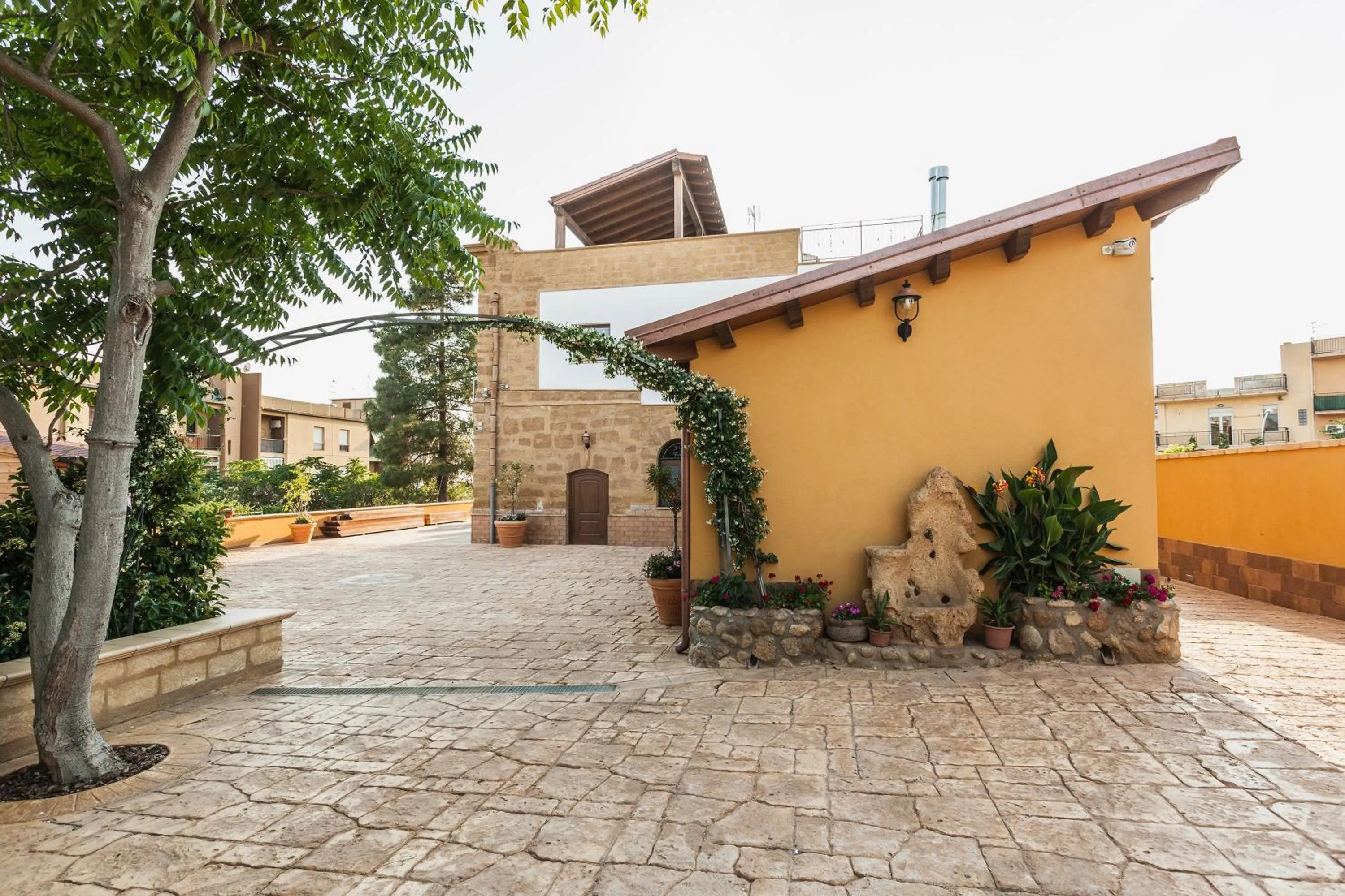 Property building in B&B Il Casale di Federico