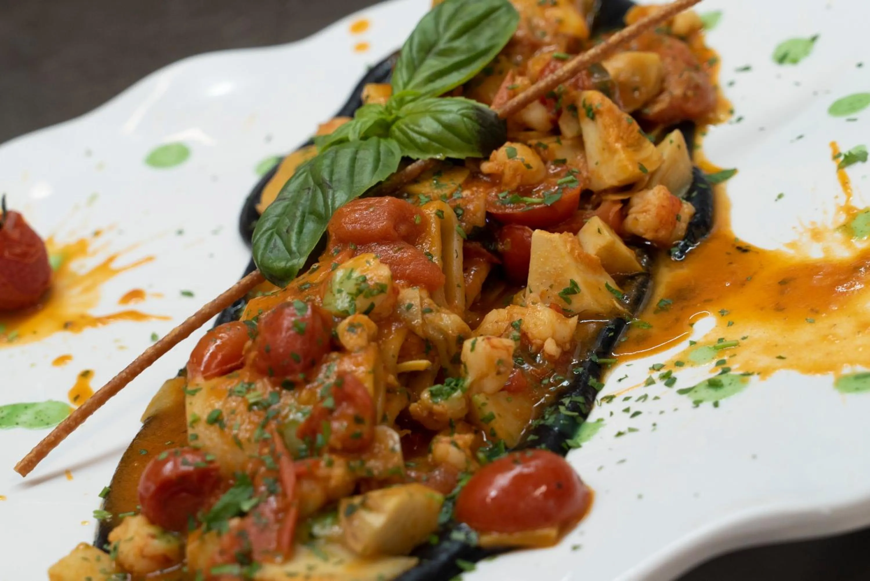 Food and drinks in B&B Il Casale di Federico