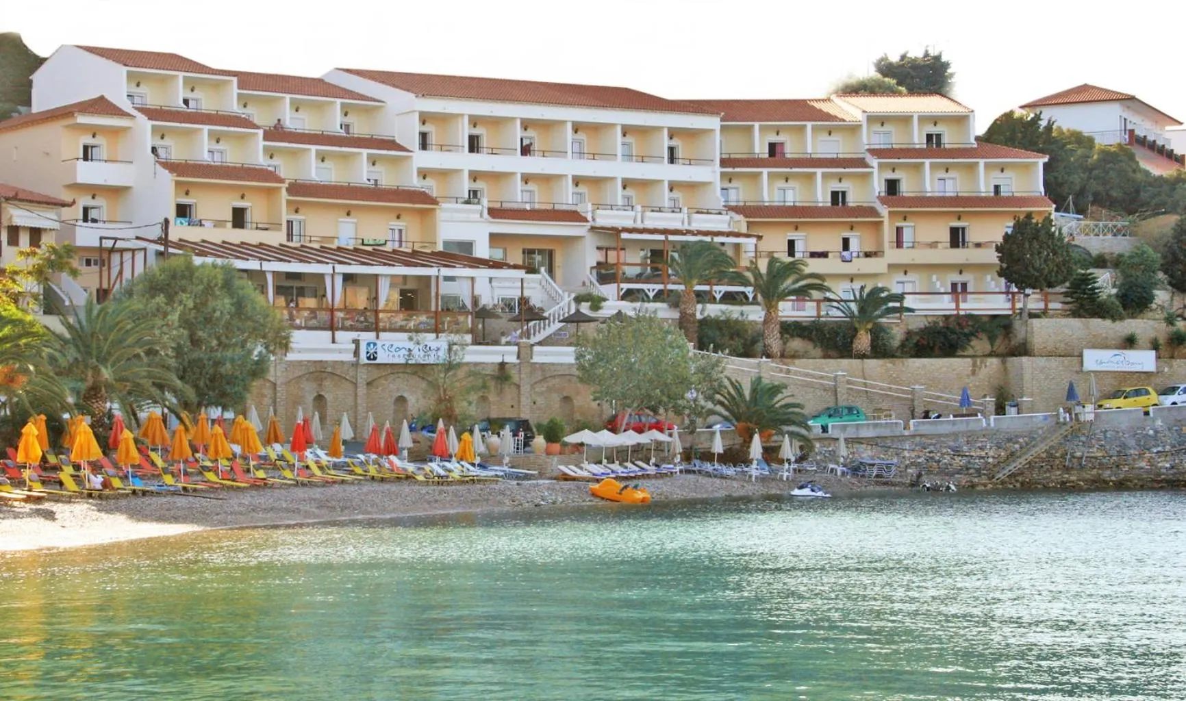 Property building in Samos Bay Hotel by Gagou Beach