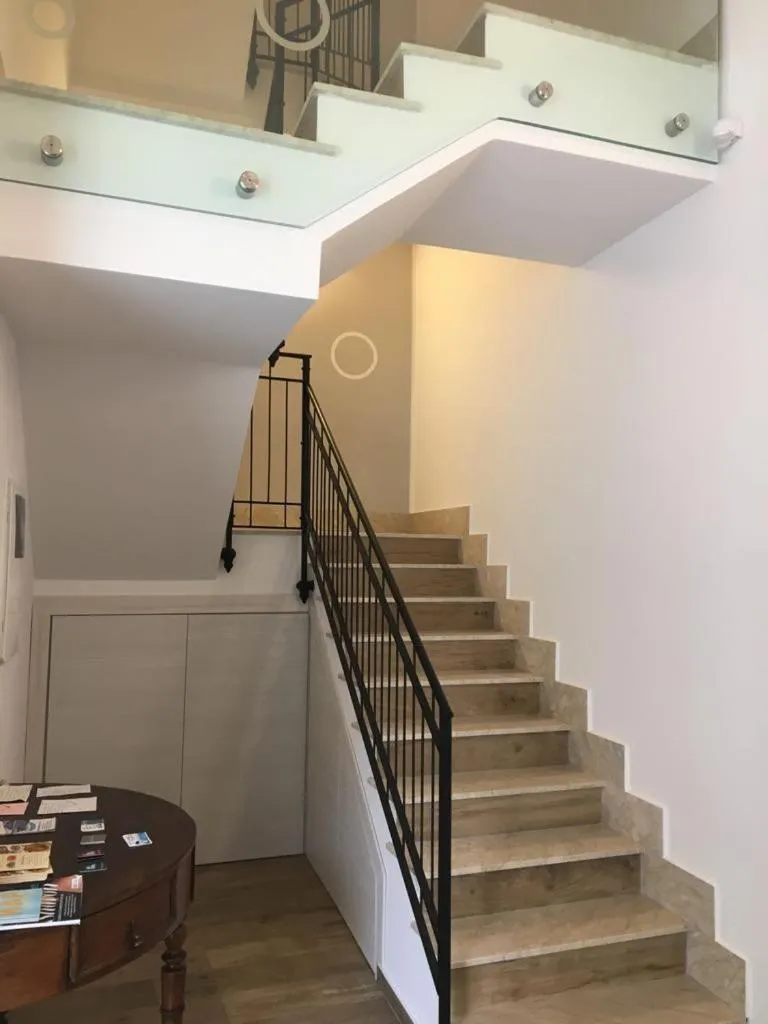 Patio in Ai Gradini Affittacamere