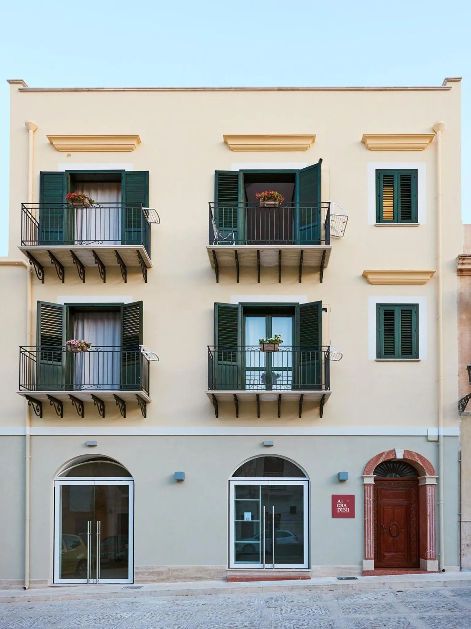 Property building in Ai Gradini Affittacamere