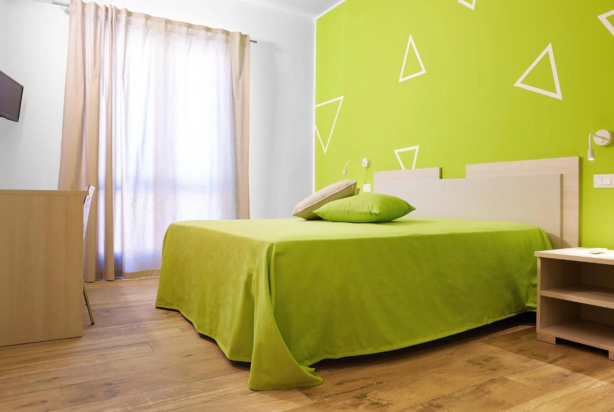 Bed in Ai Gradini Affittacamere