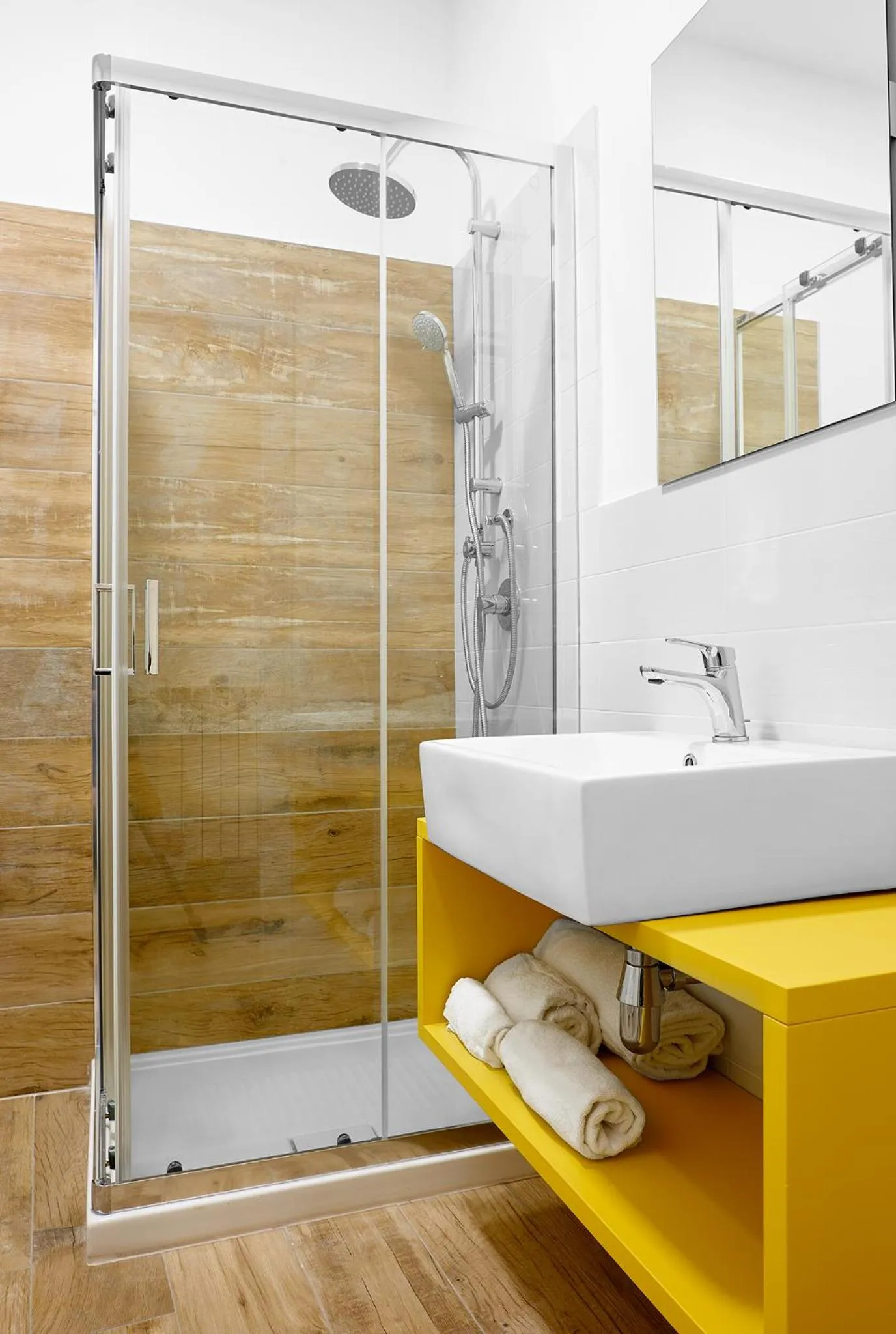 Bathroom in Ai Gradini Affittacamere