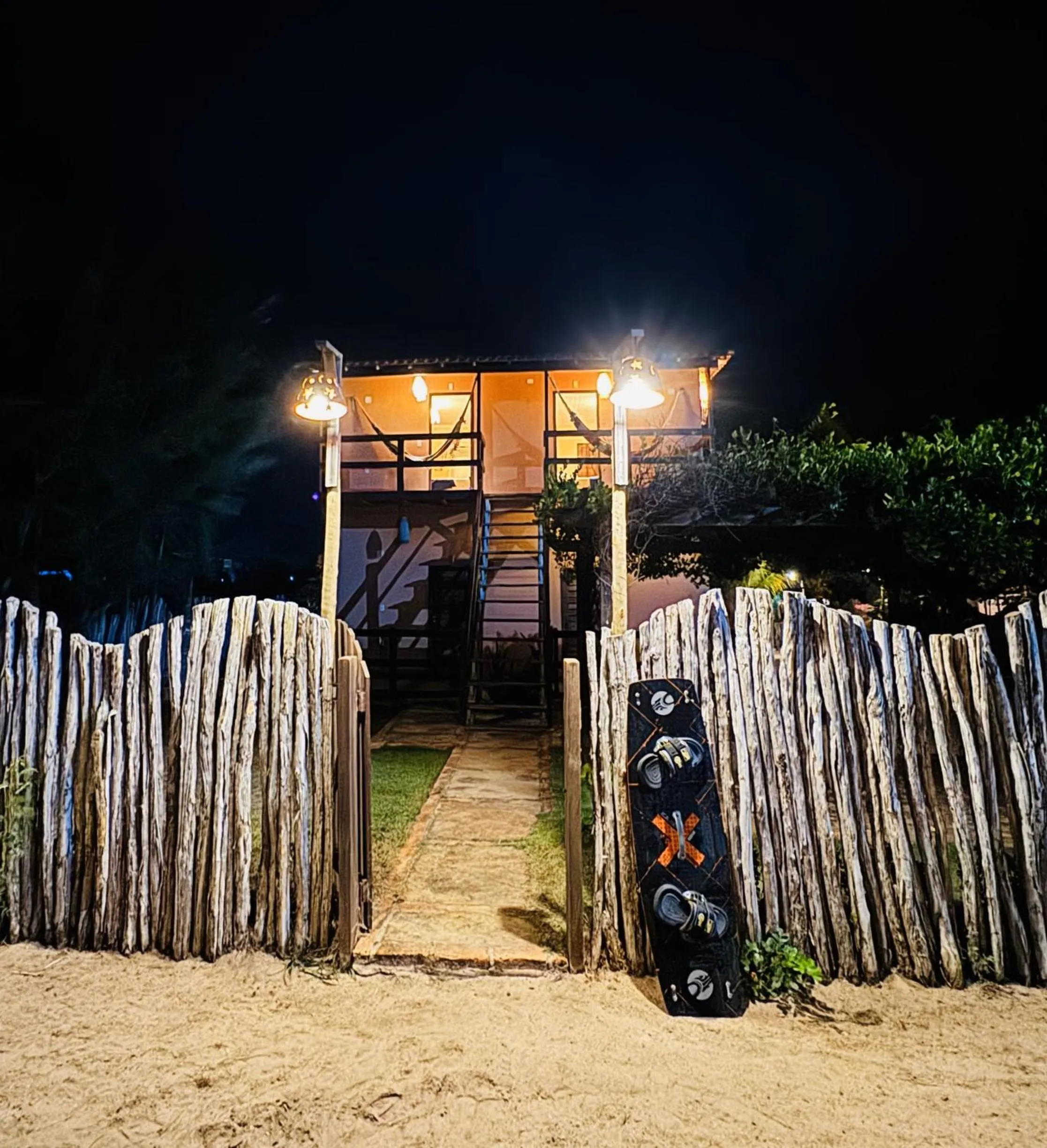 Facade/entrance in PKL - Pousada Kite Life