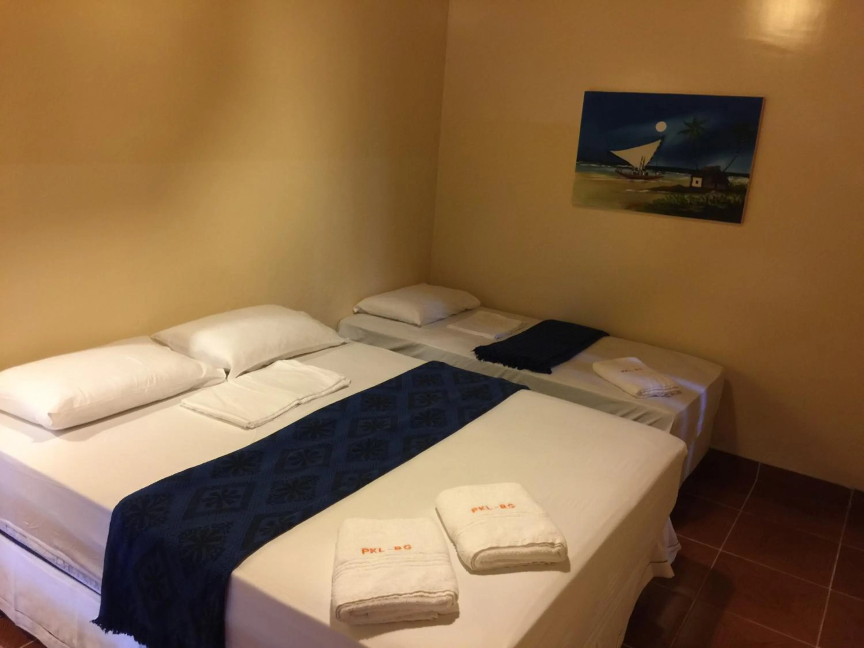 Bed in PKL - Pousada Kite Life