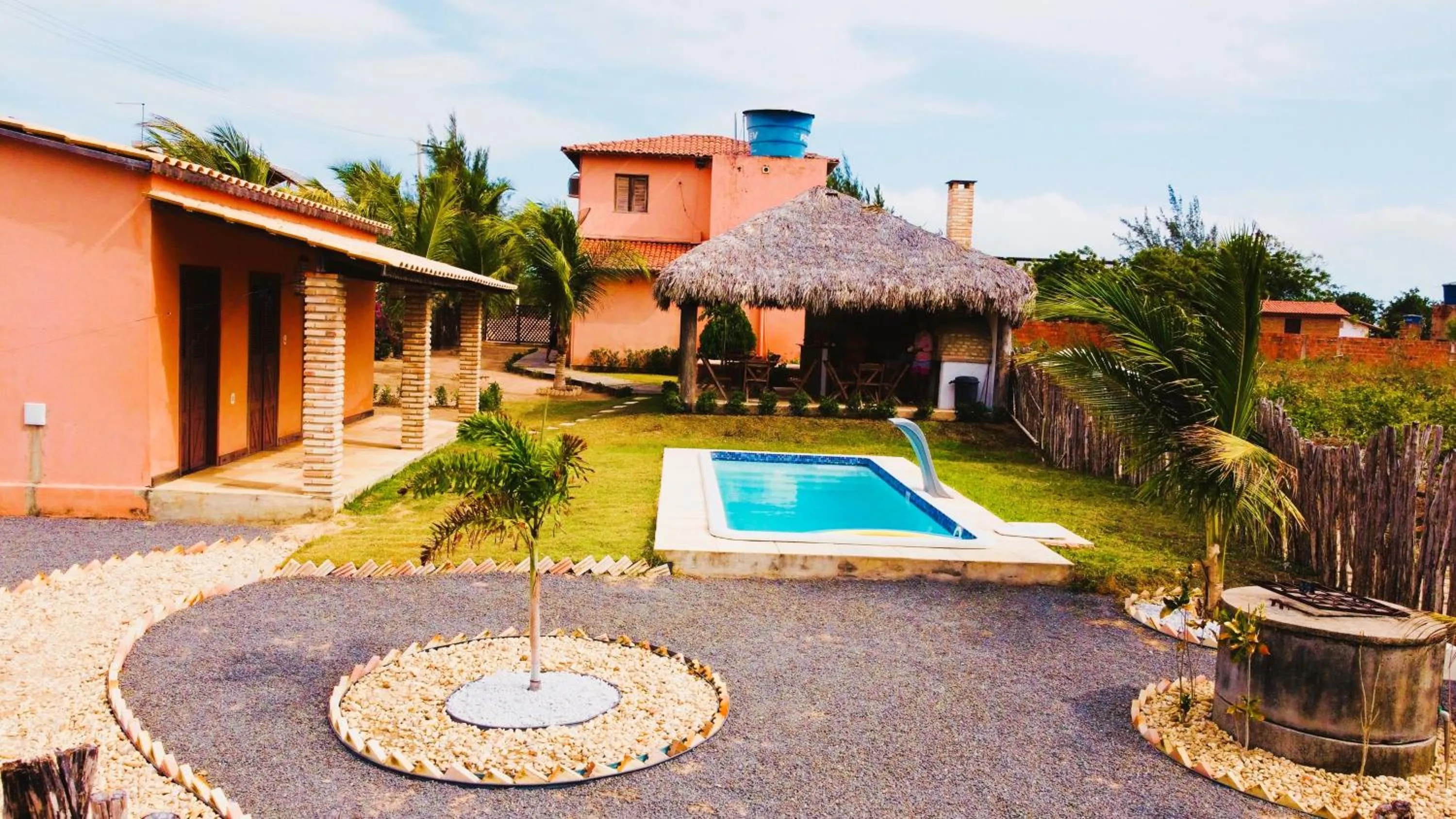 Swimming pool in PKL - Pousada Kite Life