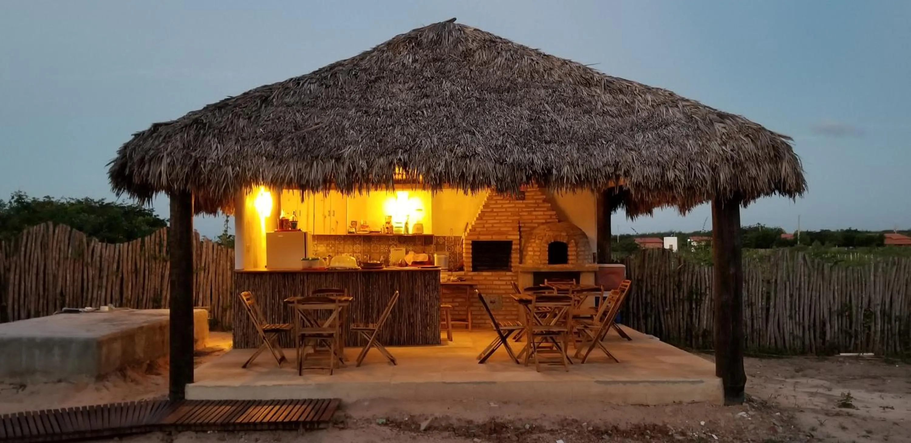 BBQ facilities in PKL - Pousada Kite Life