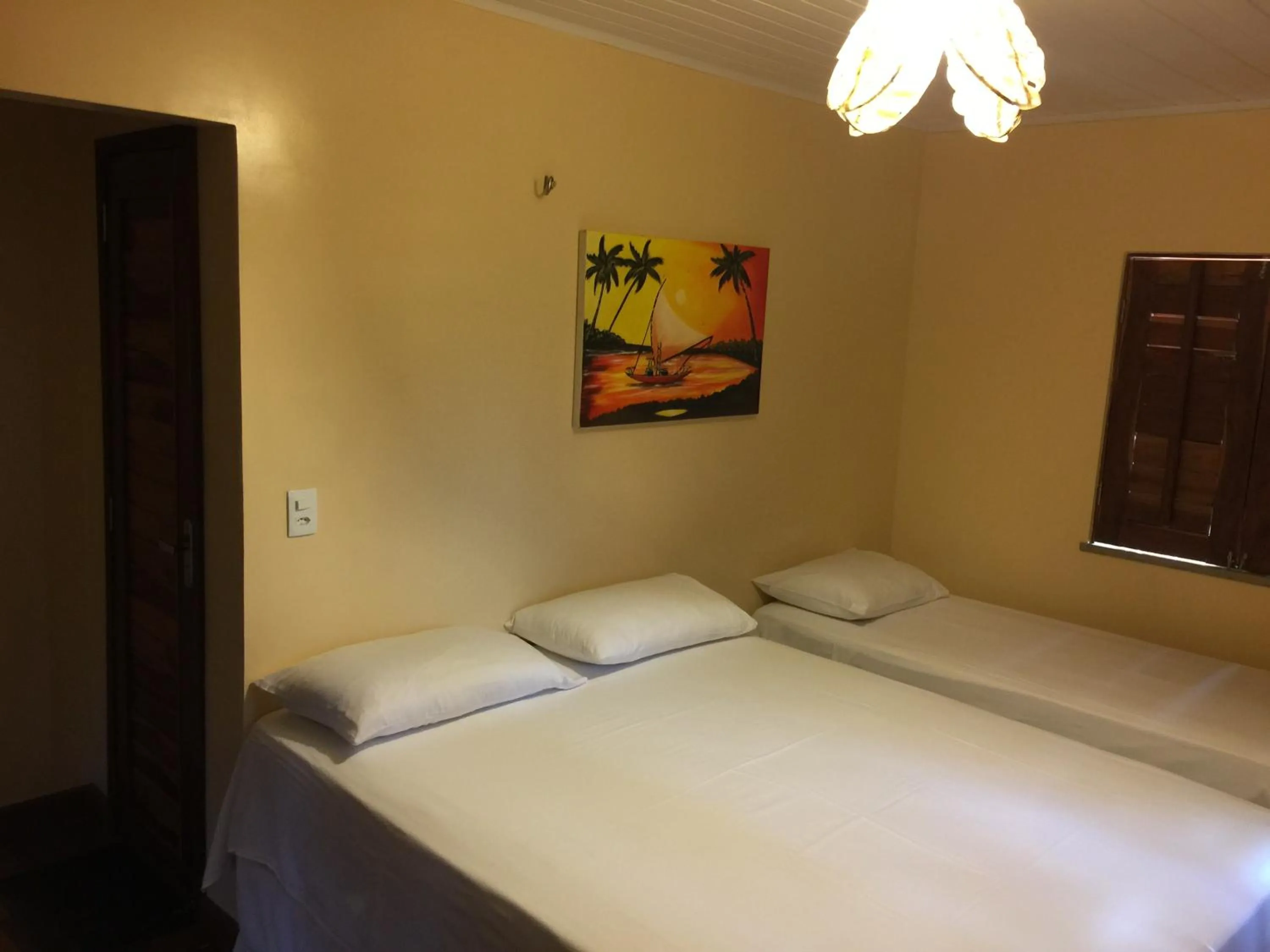 Superior Triple Room in PKL - Pousada Kite Life