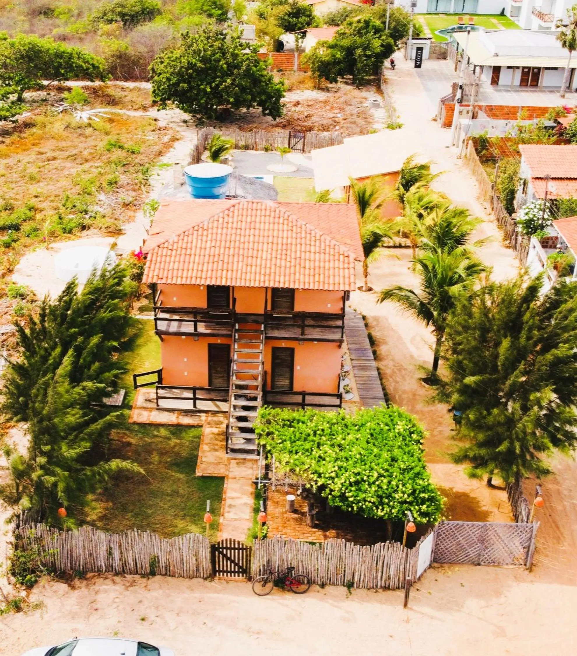 Property building in PKL - Pousada Kite Life