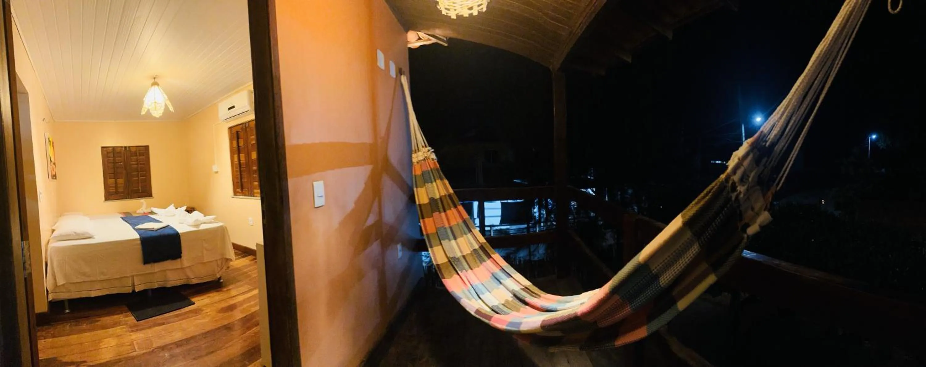 Balcony/Terrace, Bed in PKL - Pousada Kite Life