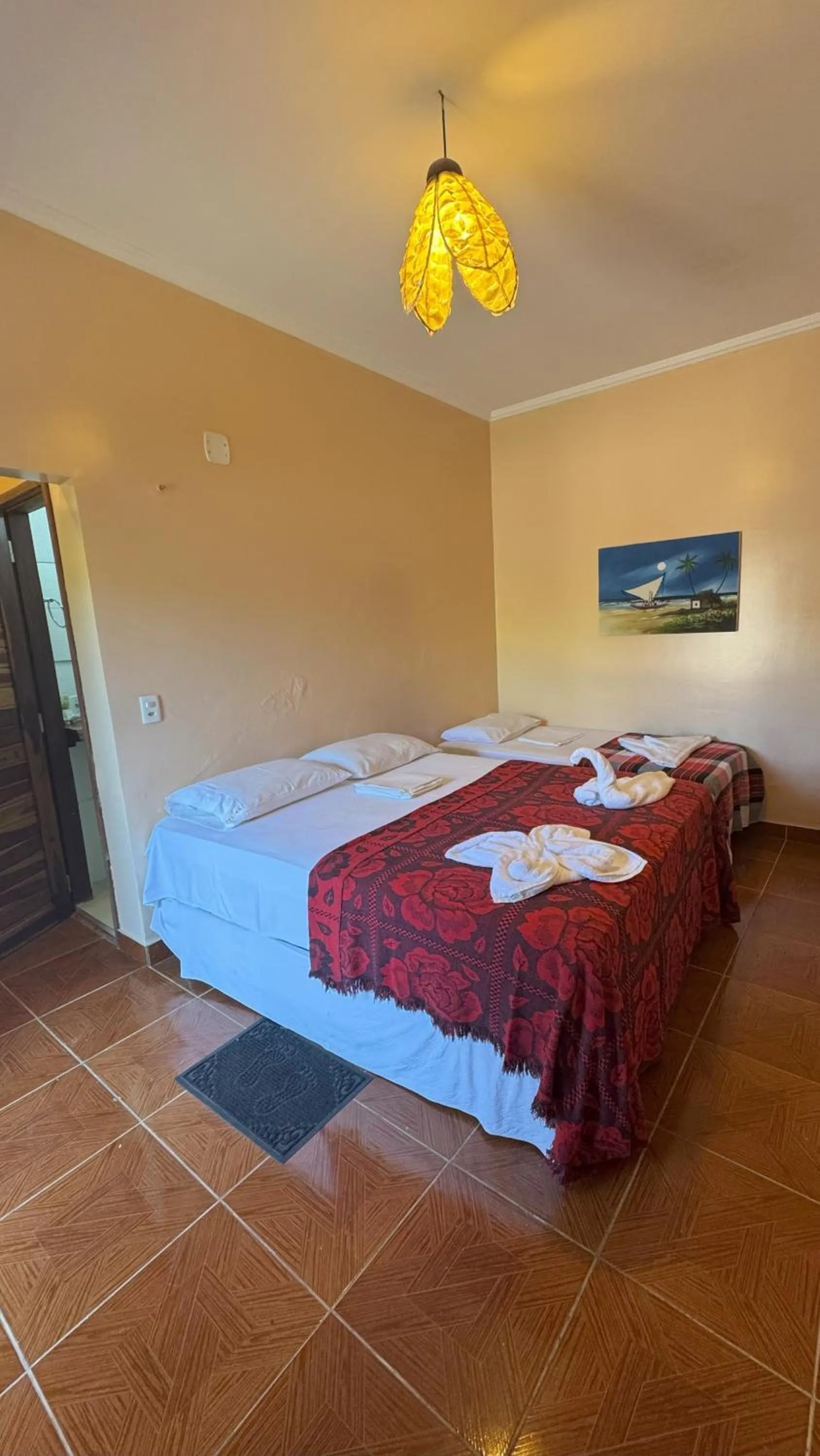 Bedroom, Bed in PKL - Pousada Kite Life