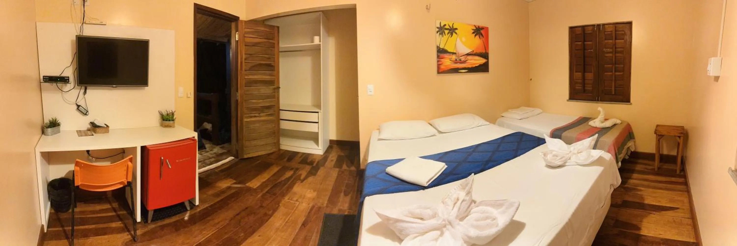 Bedroom, Bed in PKL - Pousada Kite Life