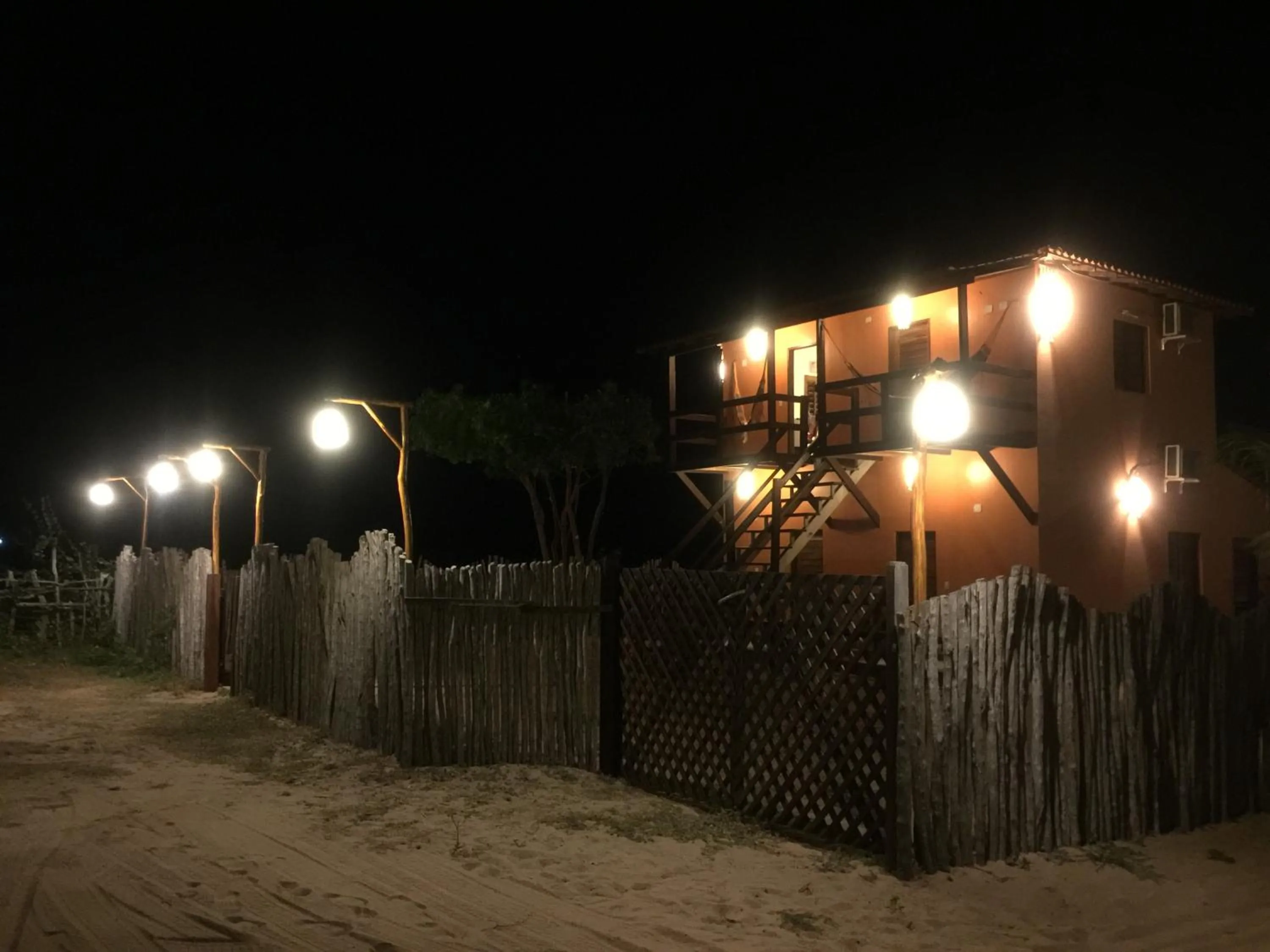 Property building in PKL - Pousada Kite Life