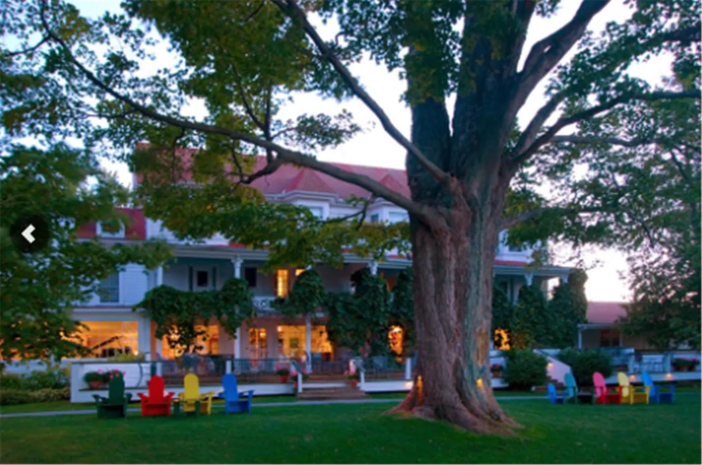 Property building in Basin Harbor