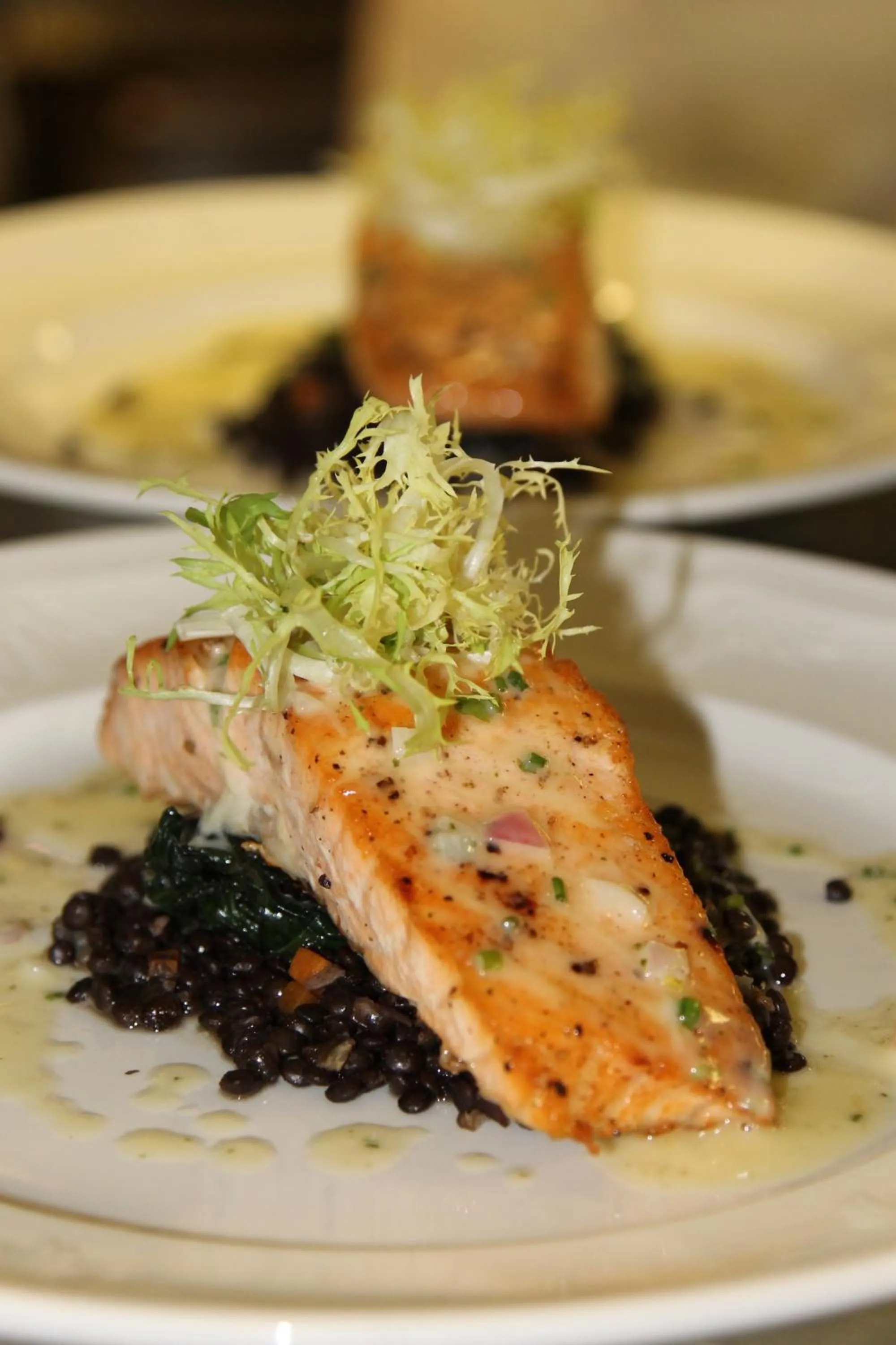 Breakfast in Basin Harbor