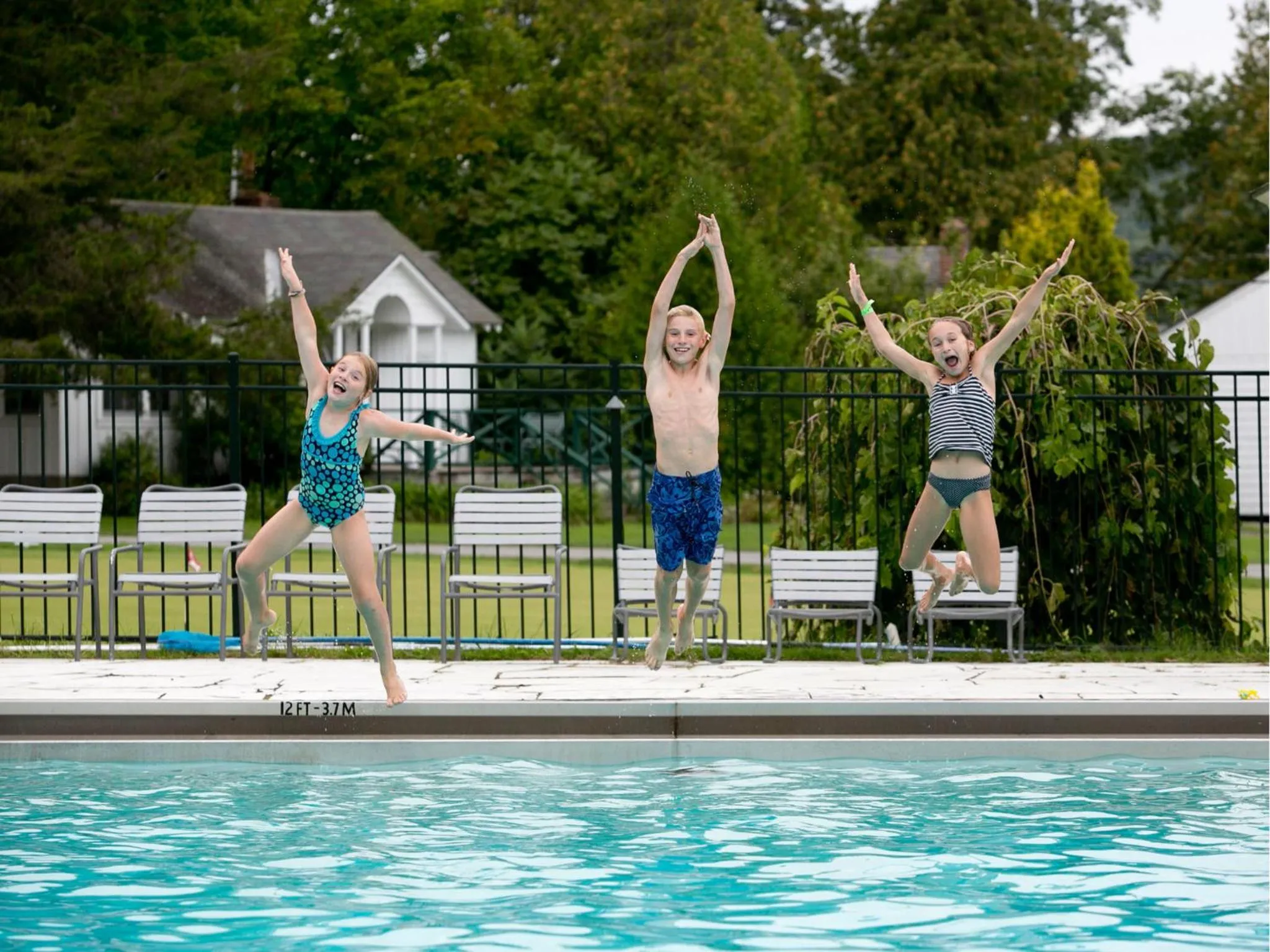 Kids's club in Basin Harbor