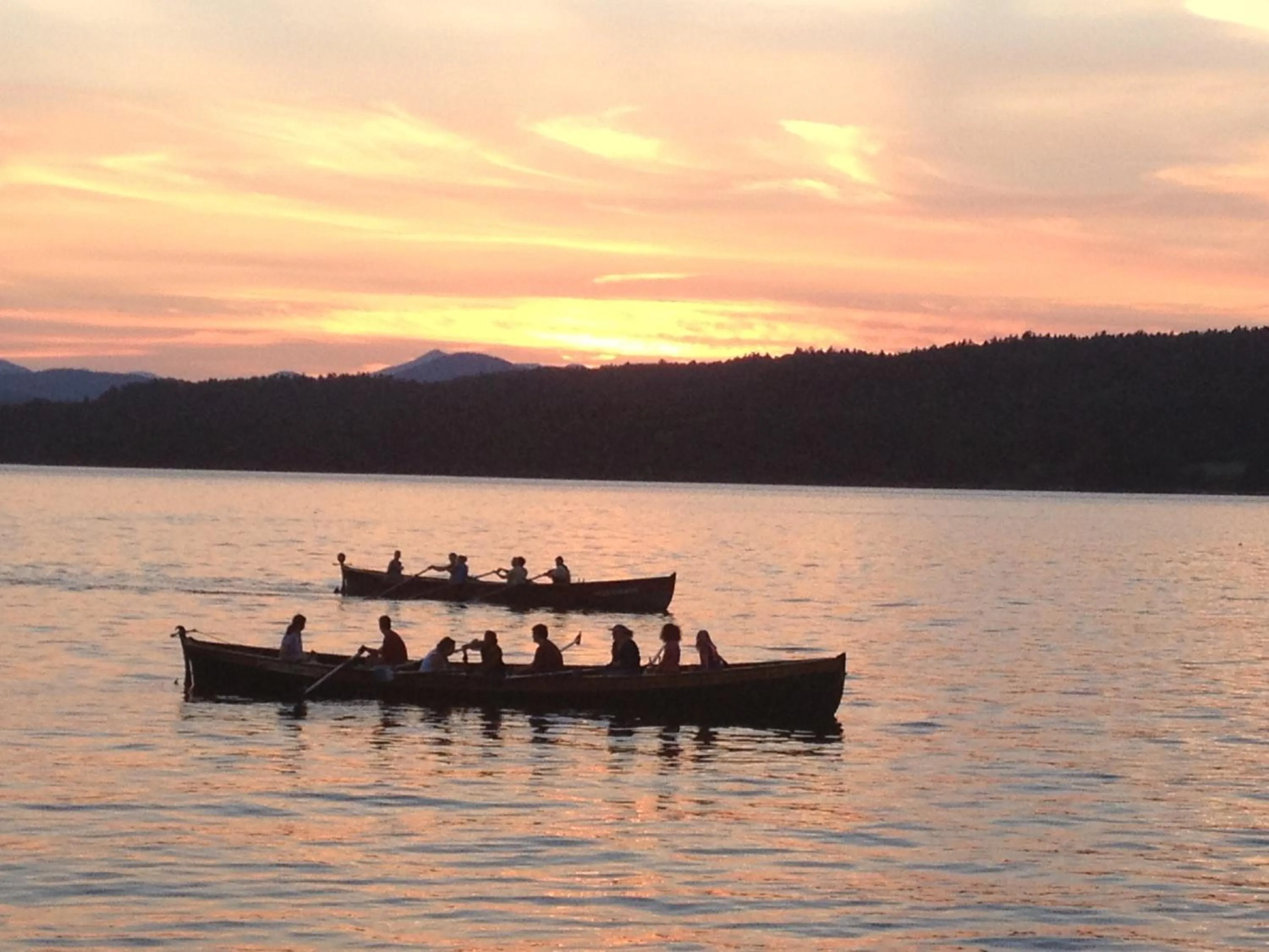 Lake view in Basin Harbor