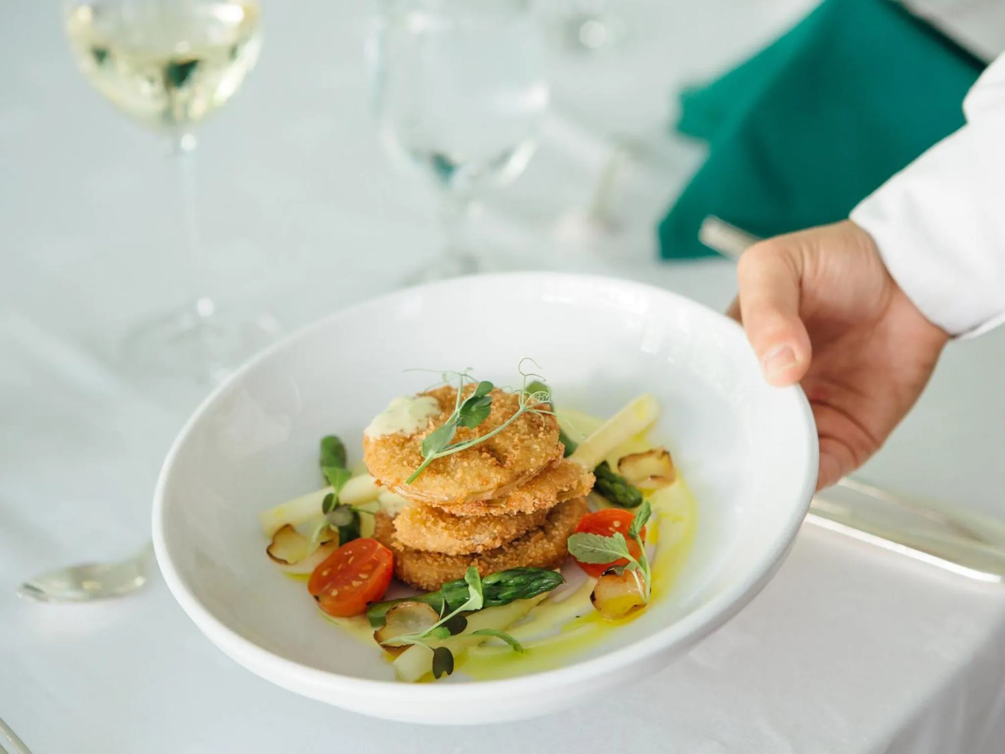 Food in Basin Harbor