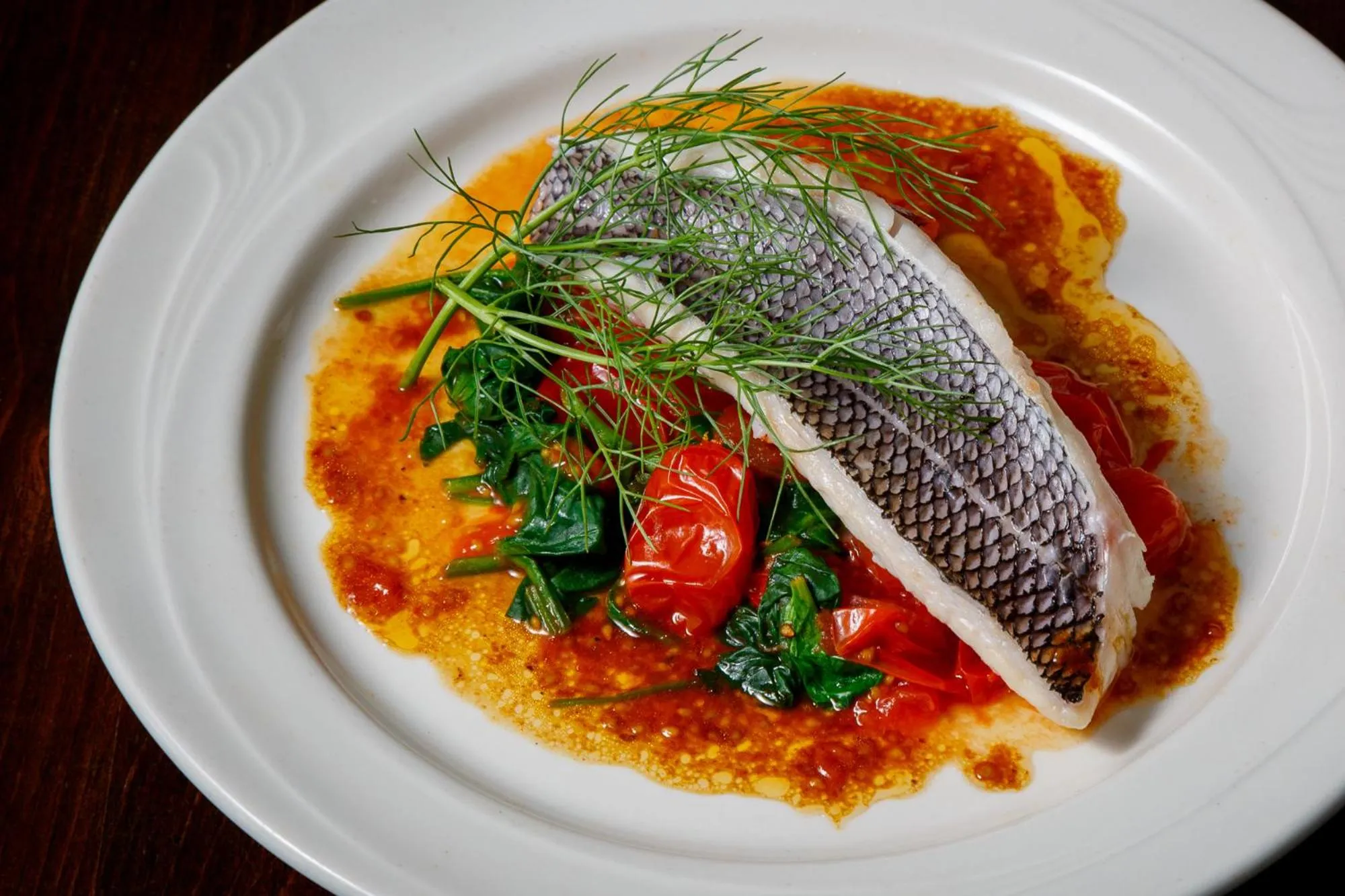 Food and drinks in East Wind Inn on the Water