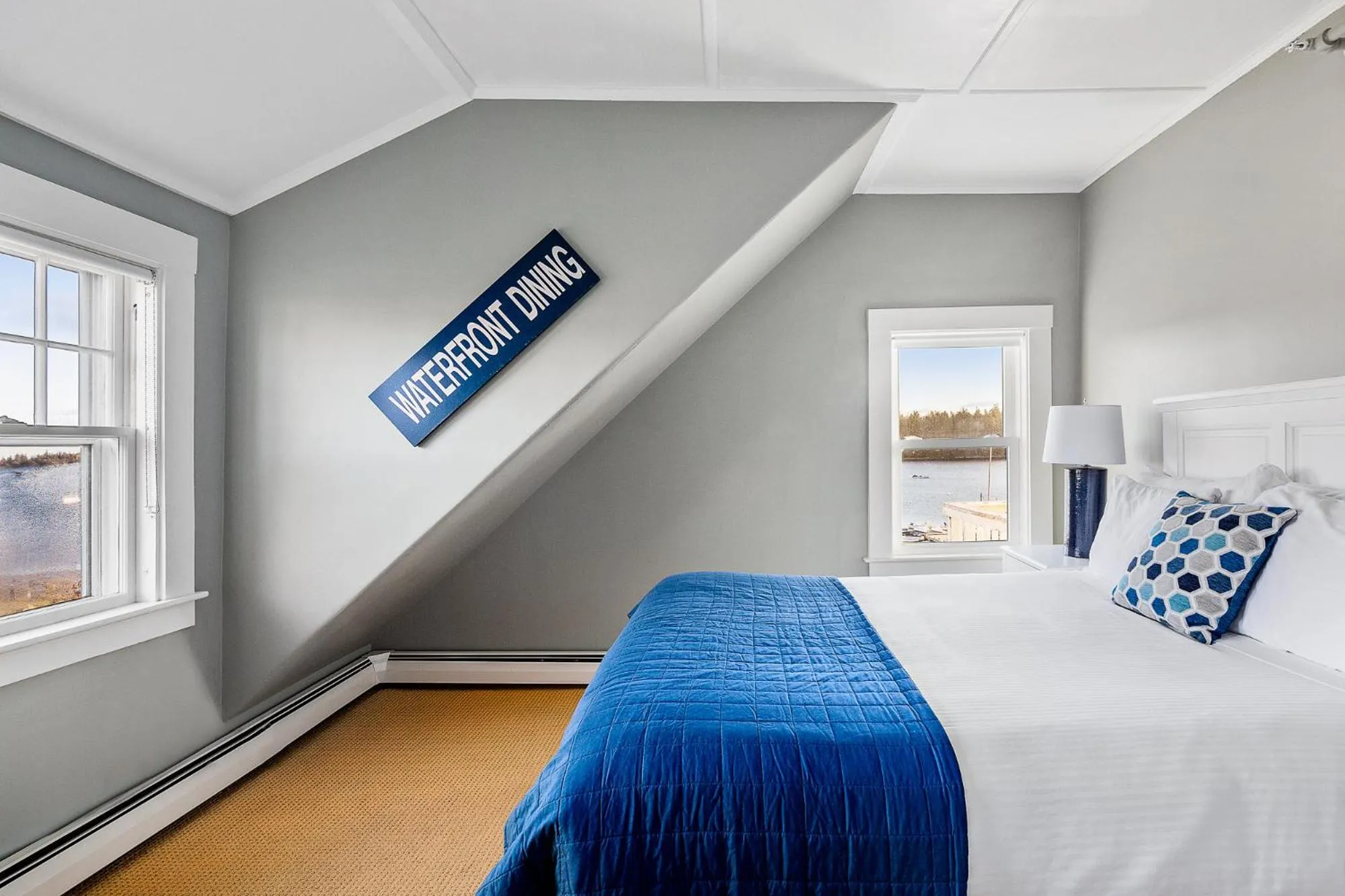 Bedroom in East Wind Inn on the Water