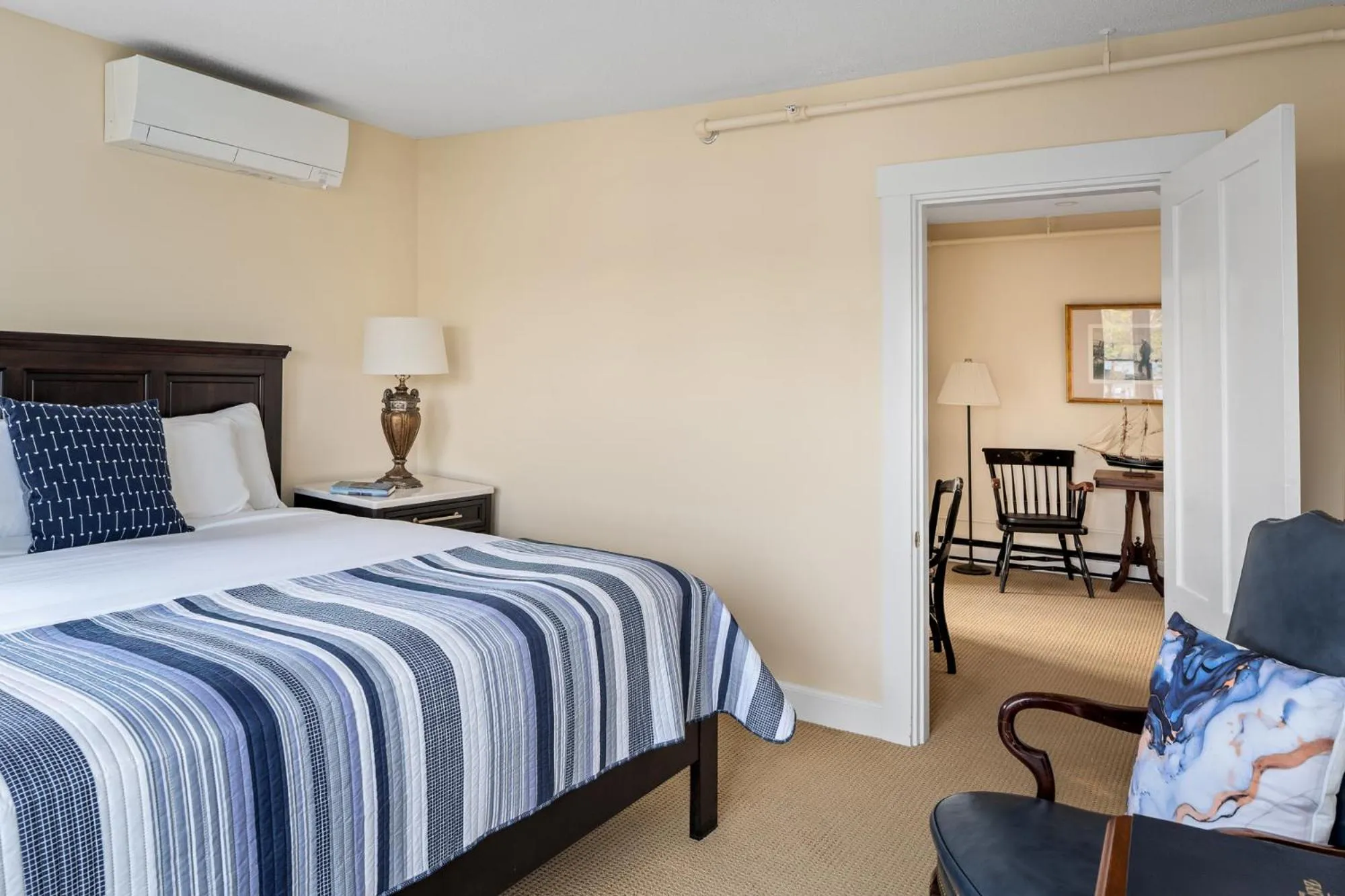 Bedroom in East Wind Inn on the Water