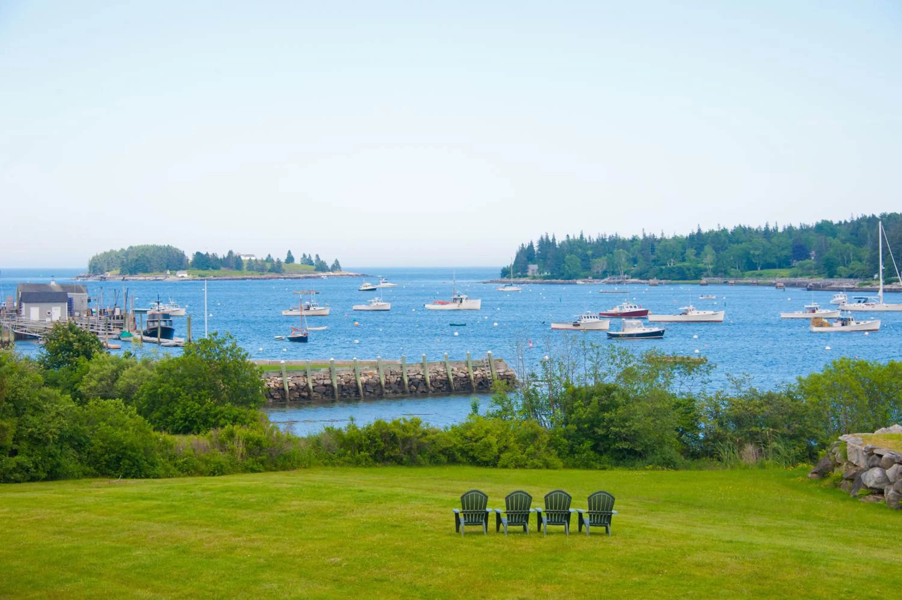 Natural landscape in East Wind Inn on the Water
