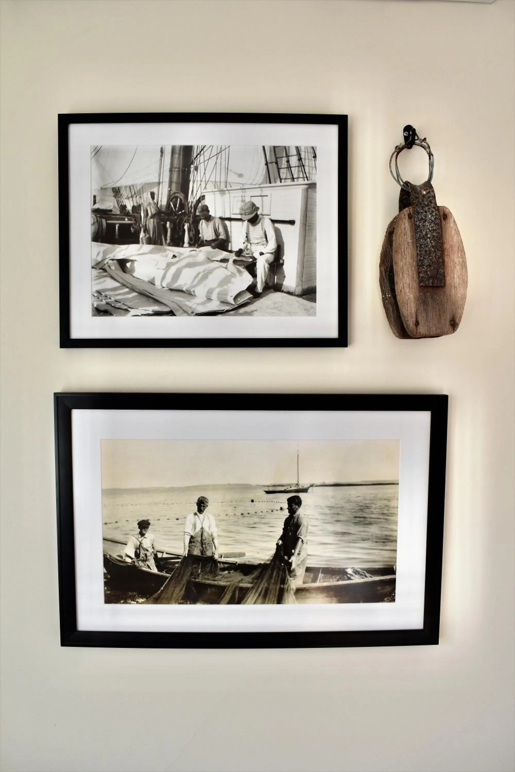 Decorative detail in East Wind Inn on the Water