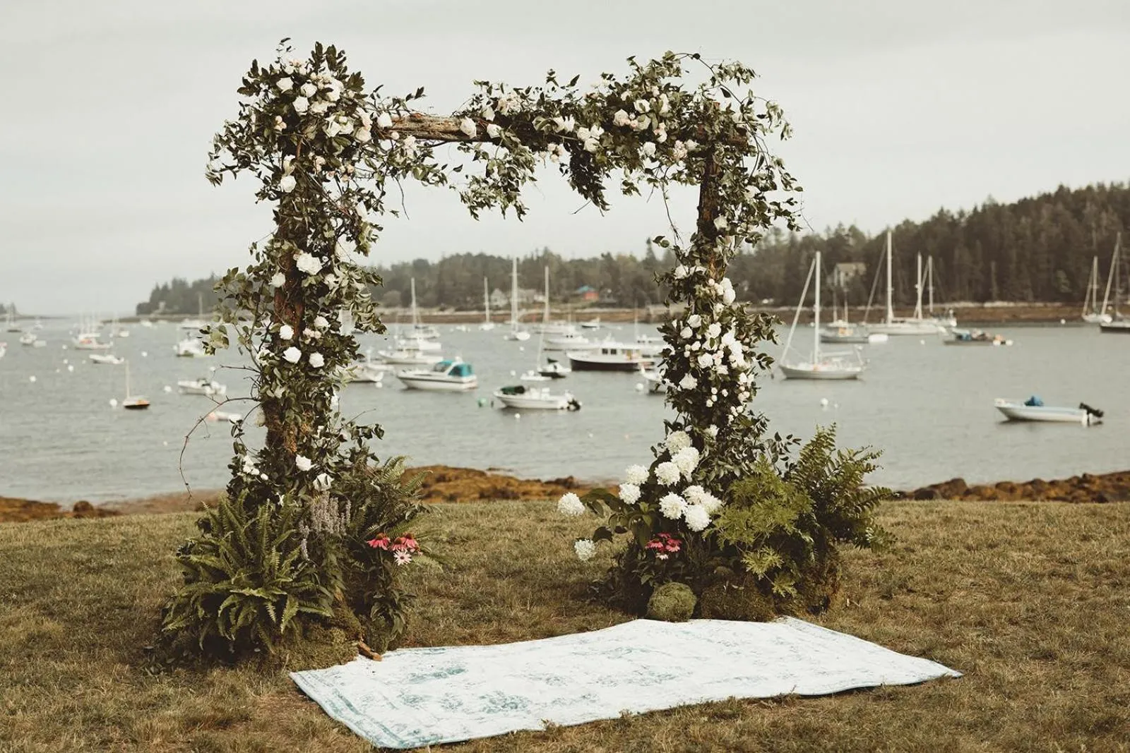 Sea view in East Wind Inn on the Water