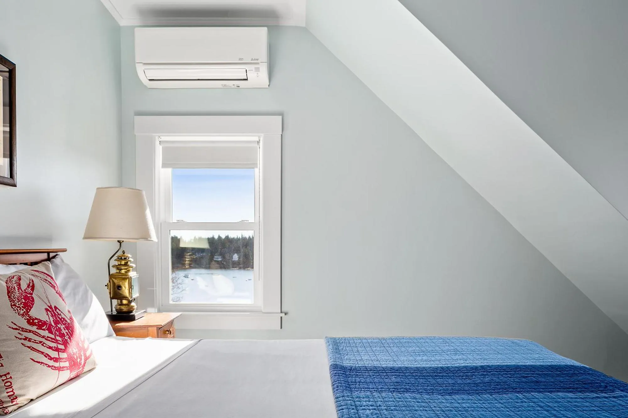 Bedroom in East Wind Inn on the Water