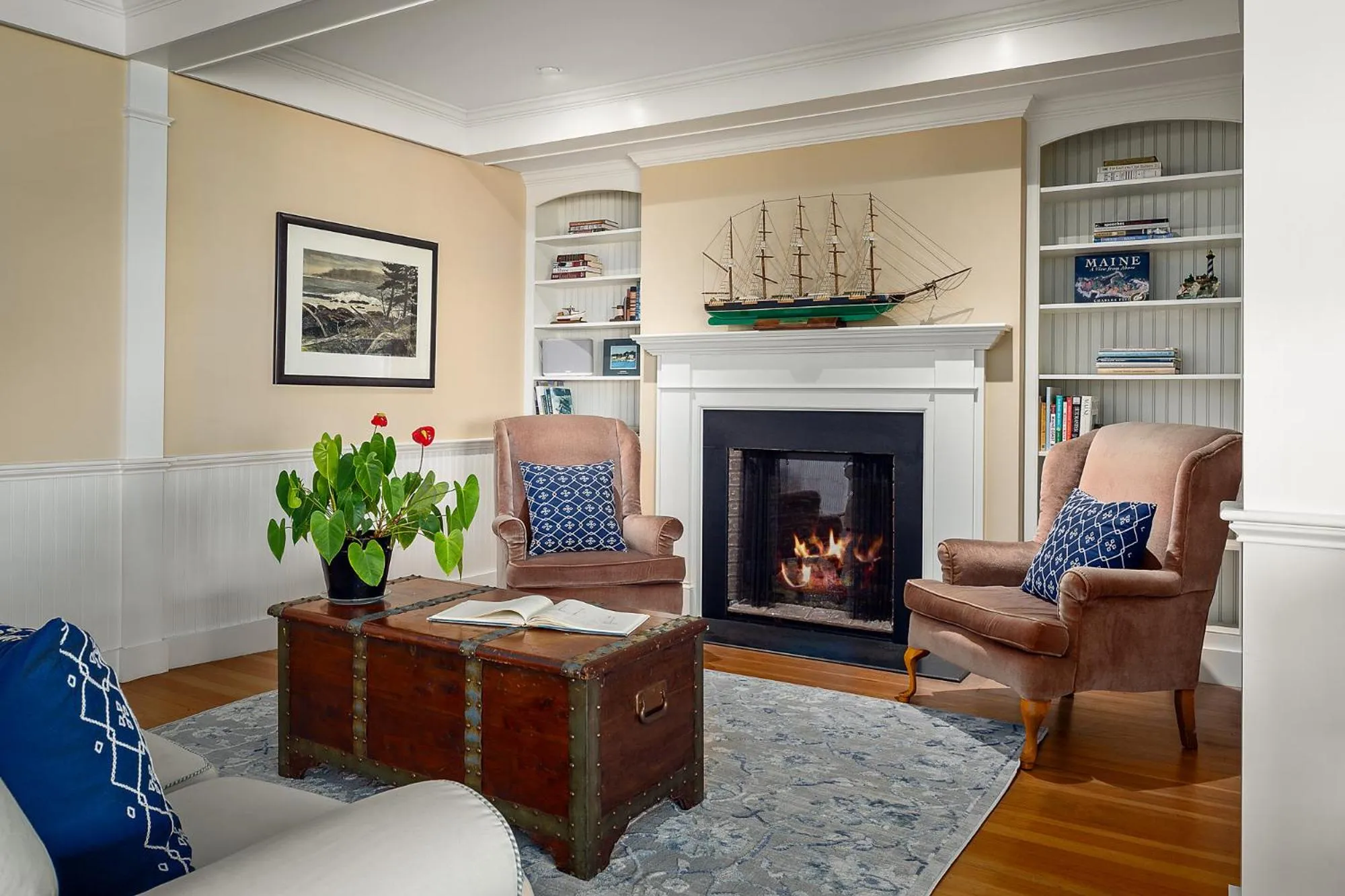 Lobby or reception in East Wind Inn on the Water