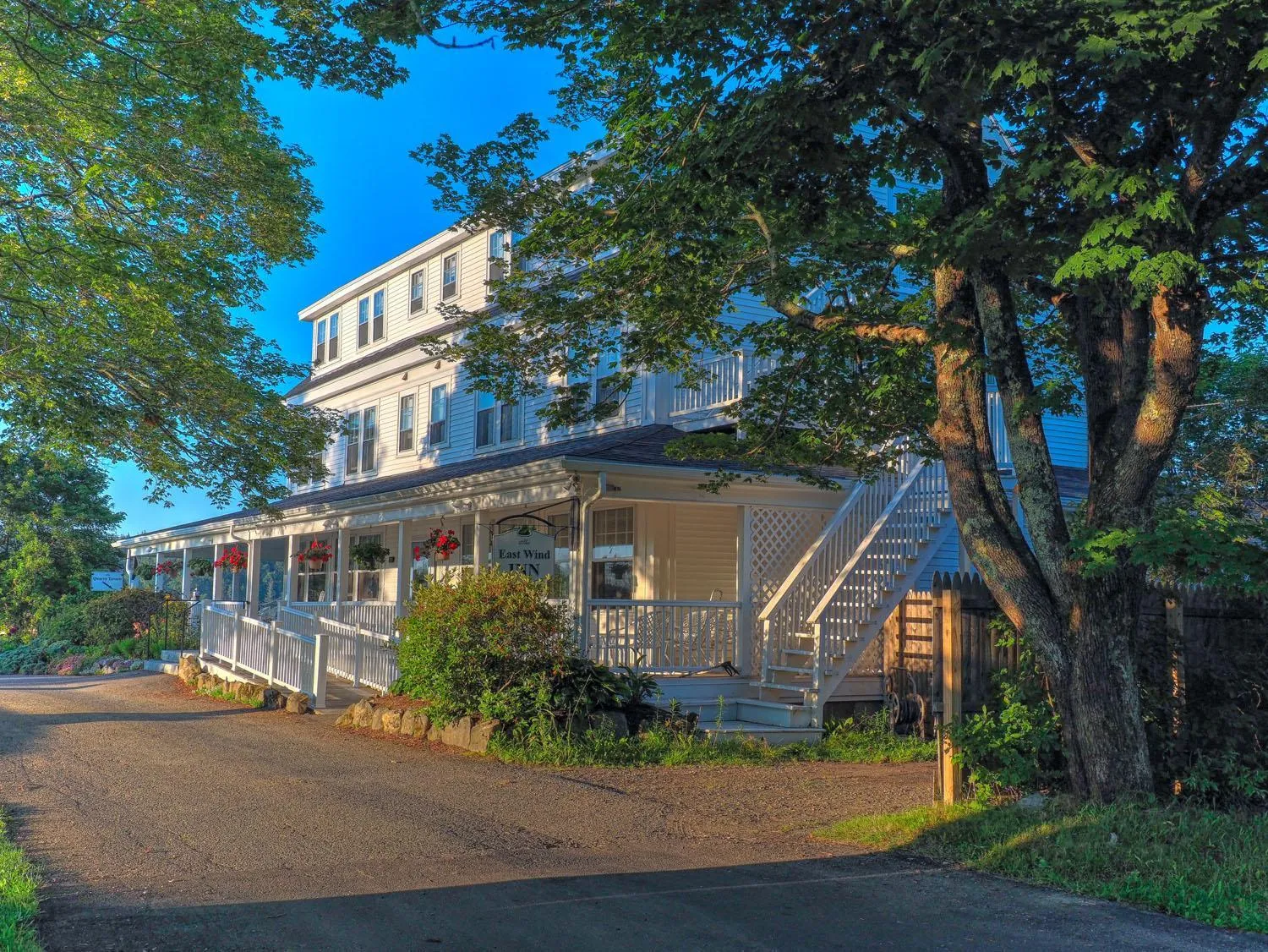 Property building in East Wind Inn on the Water