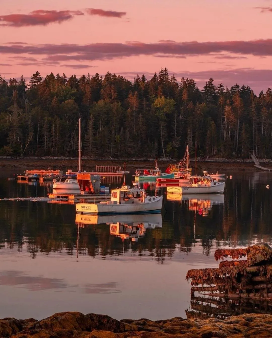Natural landscape in East Wind Inn on the Water