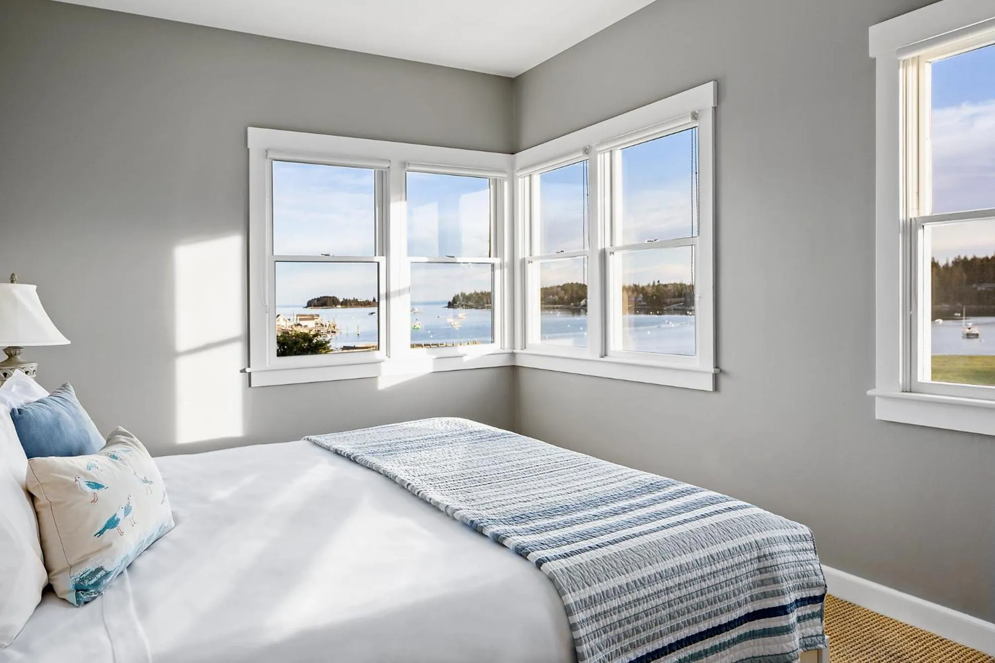 Bedroom in East Wind Inn on the Water