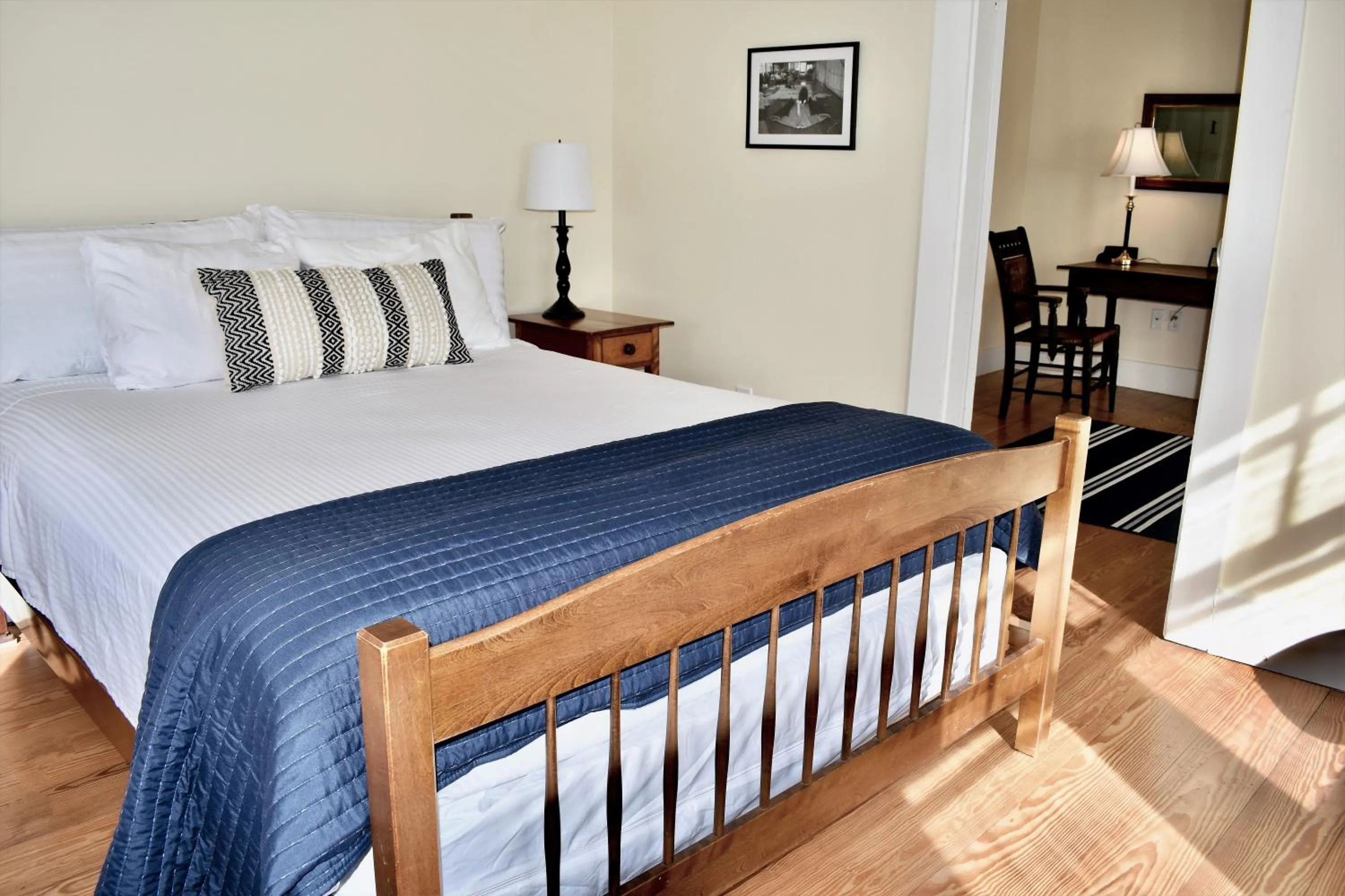Bedroom in East Wind Inn on the Water