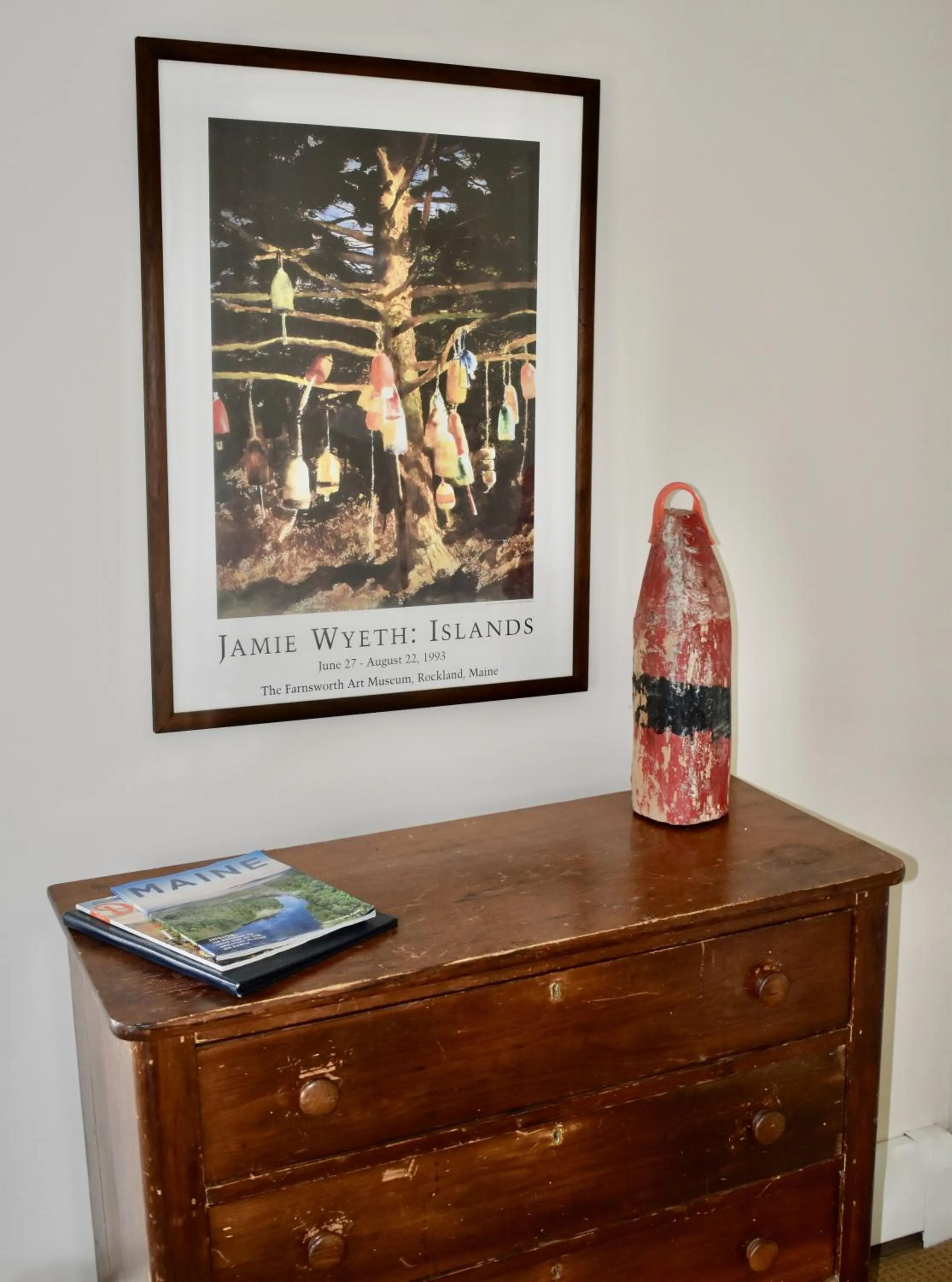 Bedroom in East Wind Inn on the Water