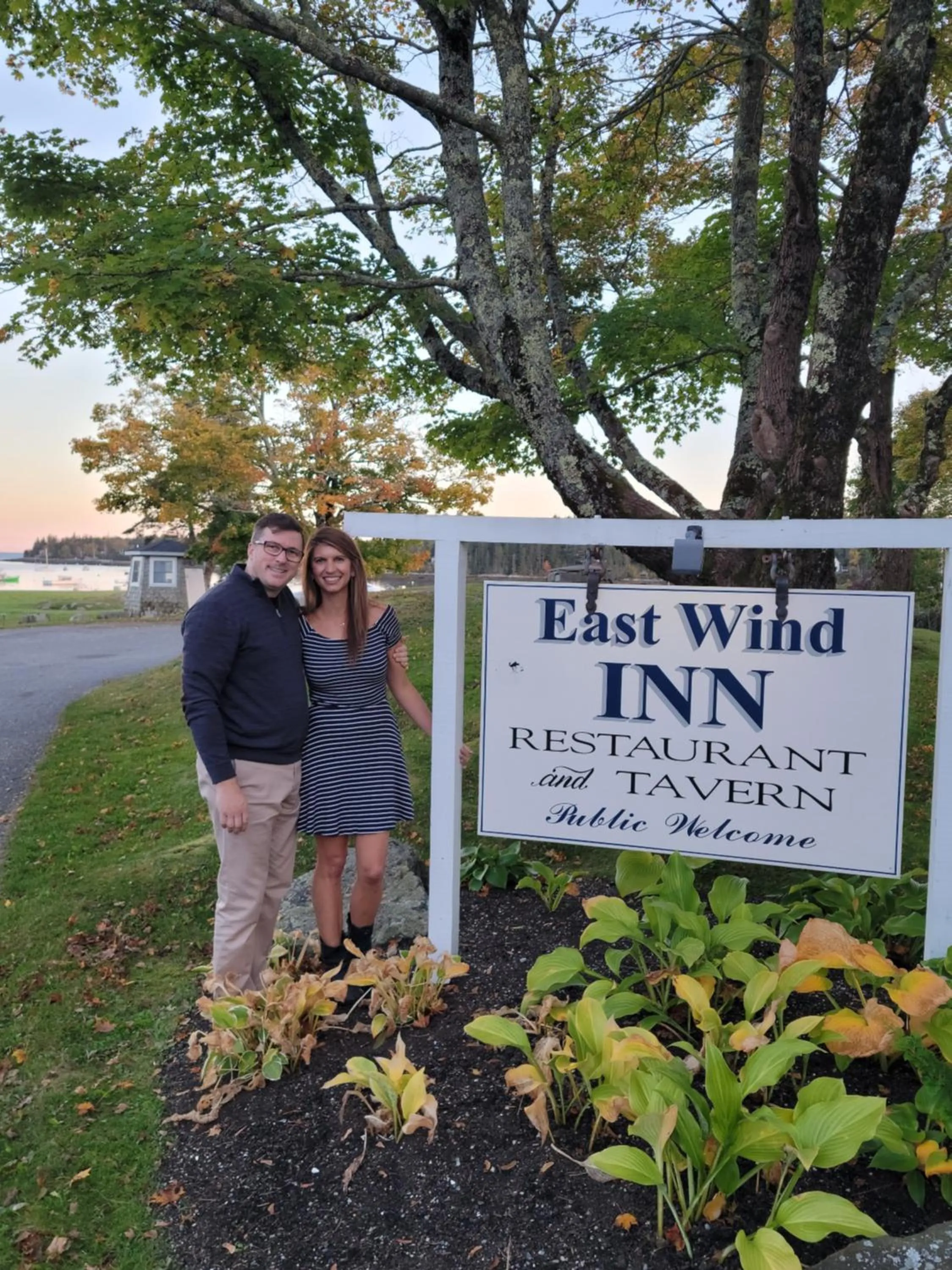 Property logo or sign in East Wind Inn on the Water
