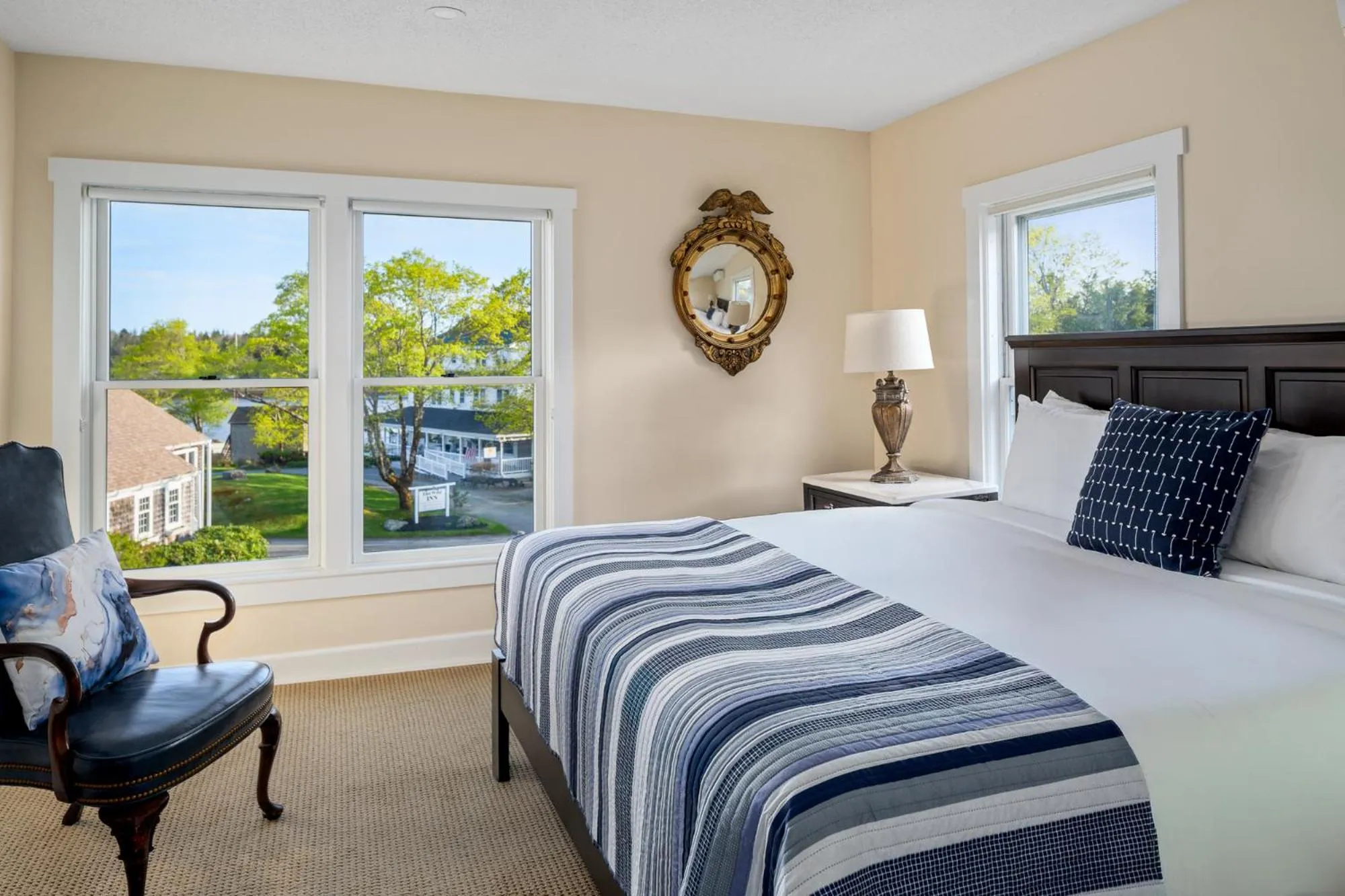 Bedroom in East Wind Inn on the Water