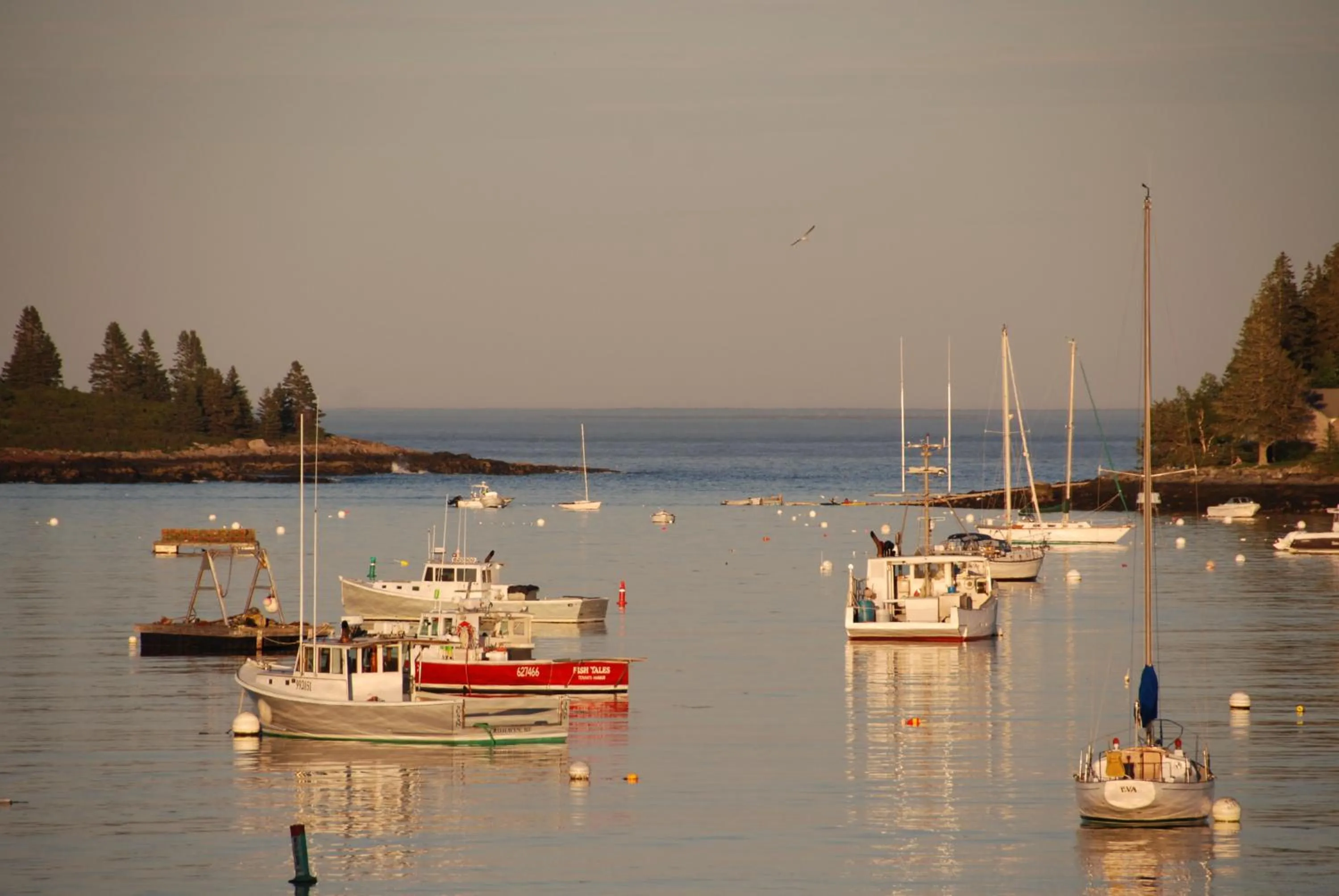 Sea view in East Wind Inn on the Water