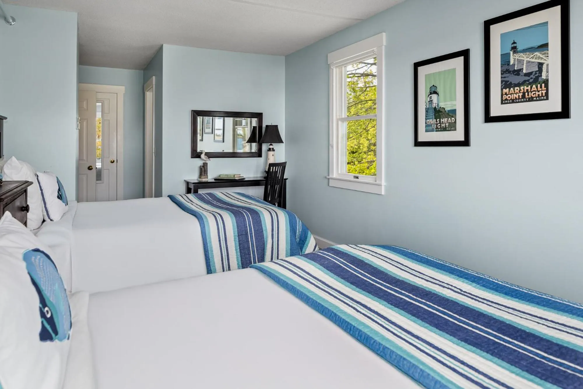 Bedroom in East Wind Inn on the Water