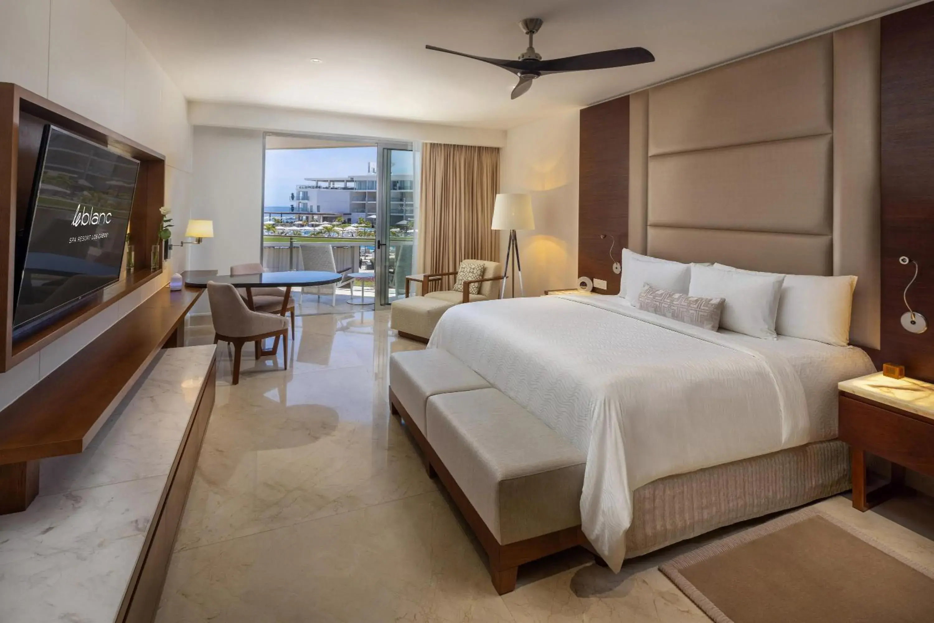 Royale Deluxe Partial Ocean View in Le Blanc Spa Resort Los Cabos - Adults Only - All-Inclusive Royale Deluxe Partial Ocean View in Le Blanc Spa Resort Los Cabos - Adults Only - All-Inclusive