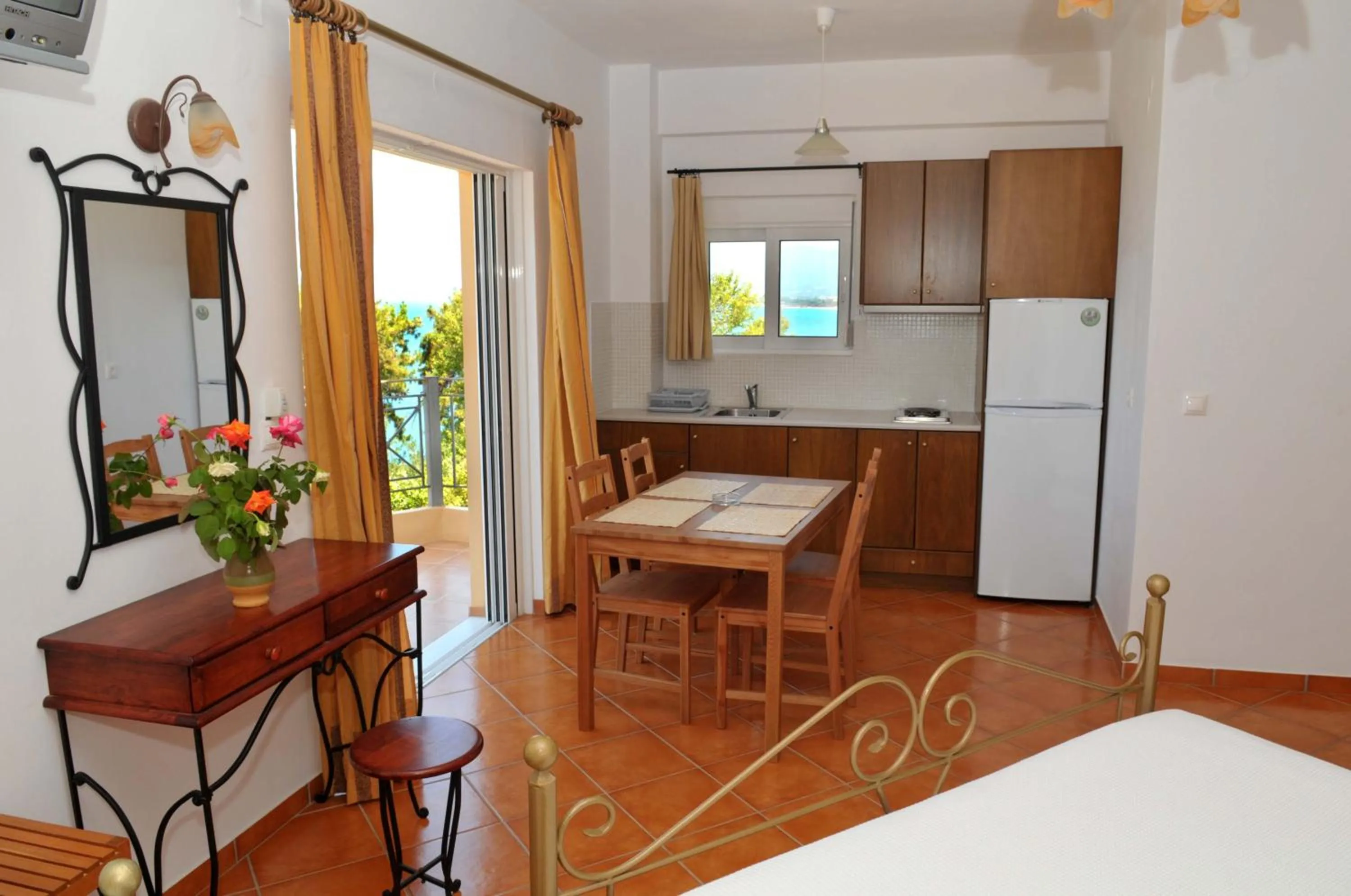 Kitchen or kitchenette in Kasimis